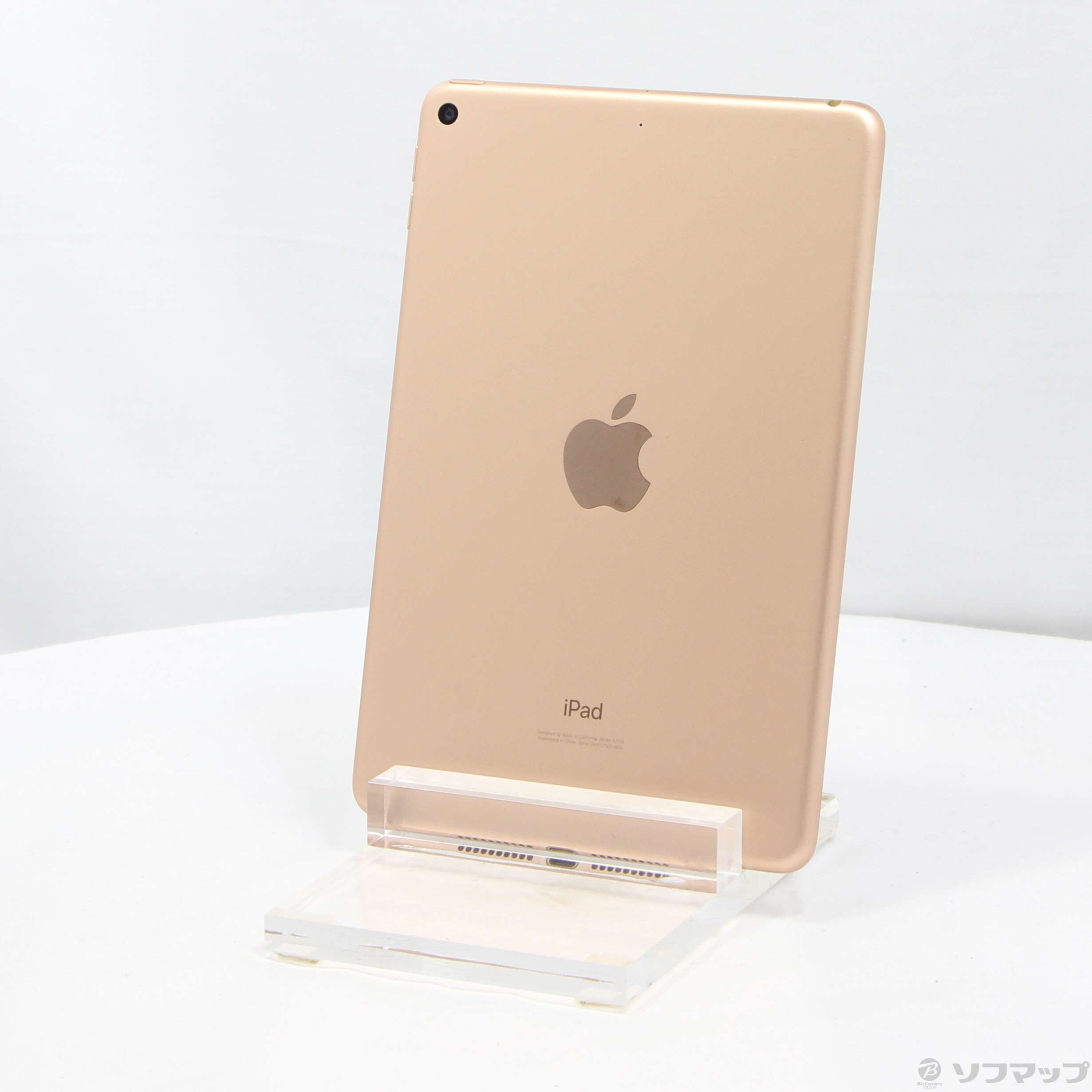 中古】iPad mini 第5世代 64GB ゴールド MUQY2J／A Wi-Fi [2133055698040] -  リコレ！|ビックカメラグループ ソフマップの中古通販サイト