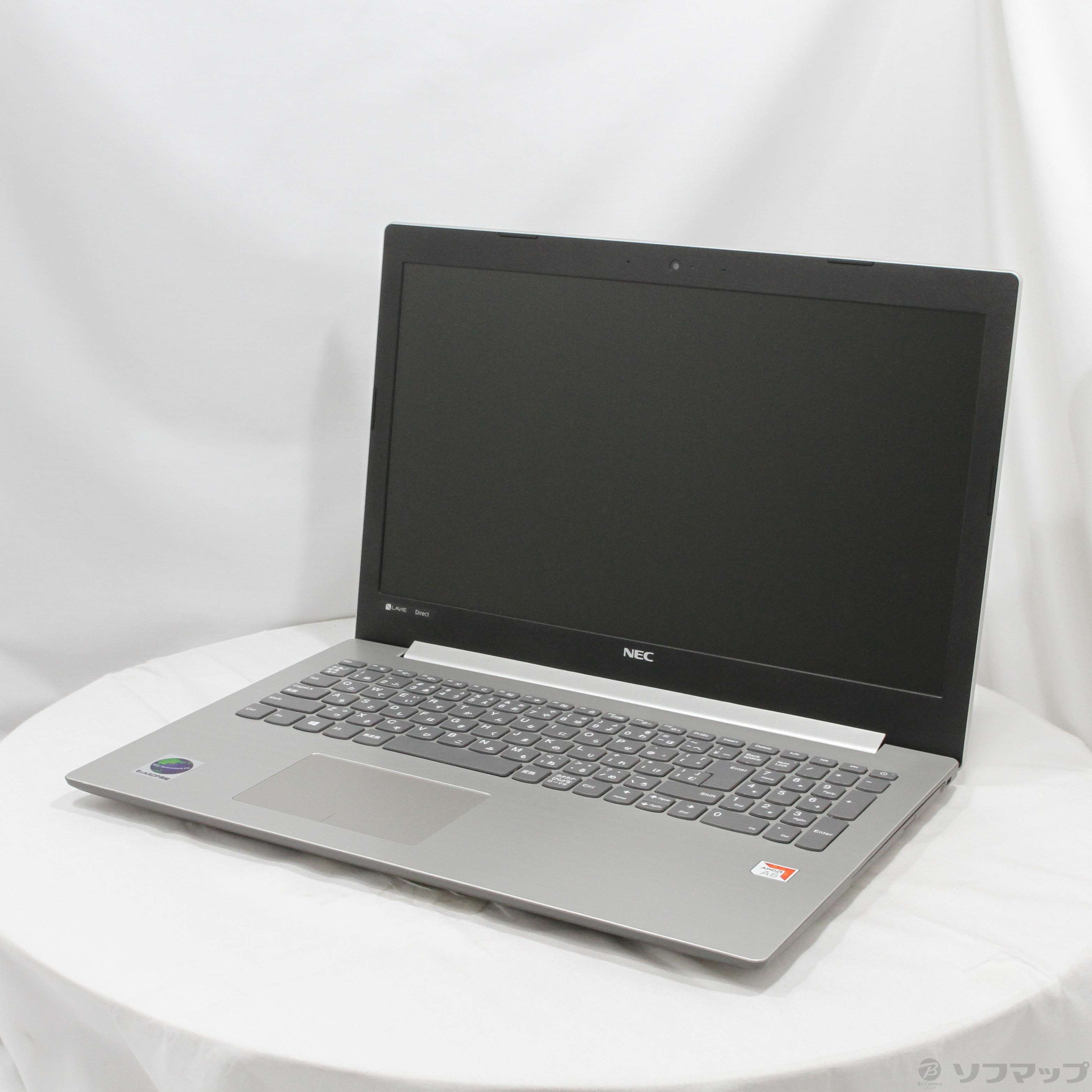 中古】セール対象品 LAVIE Direct NS PC-GN25V1EDD シルバー 〔NEC