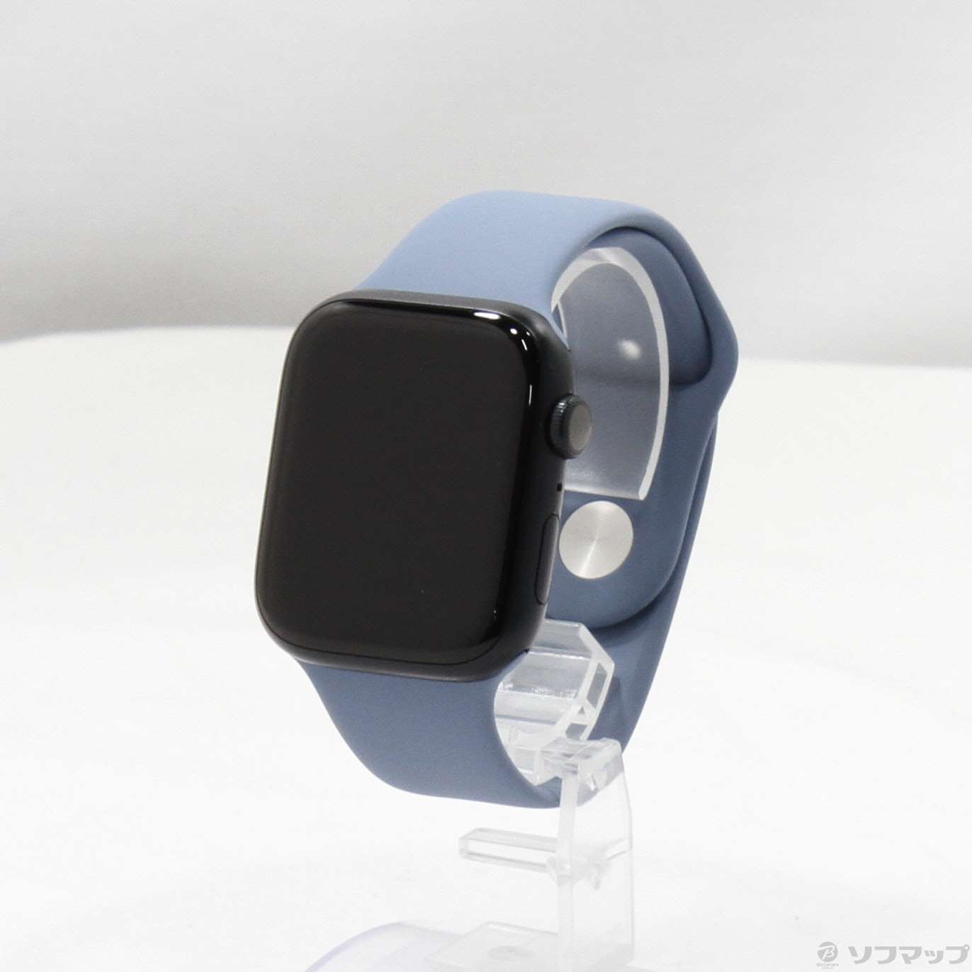 中古】Apple Watch Series 8 GPS 45mm ミッドナイトアルミニウムケース スレートブルースポーツバンド  [2133055713552] - リコレ！|ビックカメラグループ ソフマップの中古通販サイト