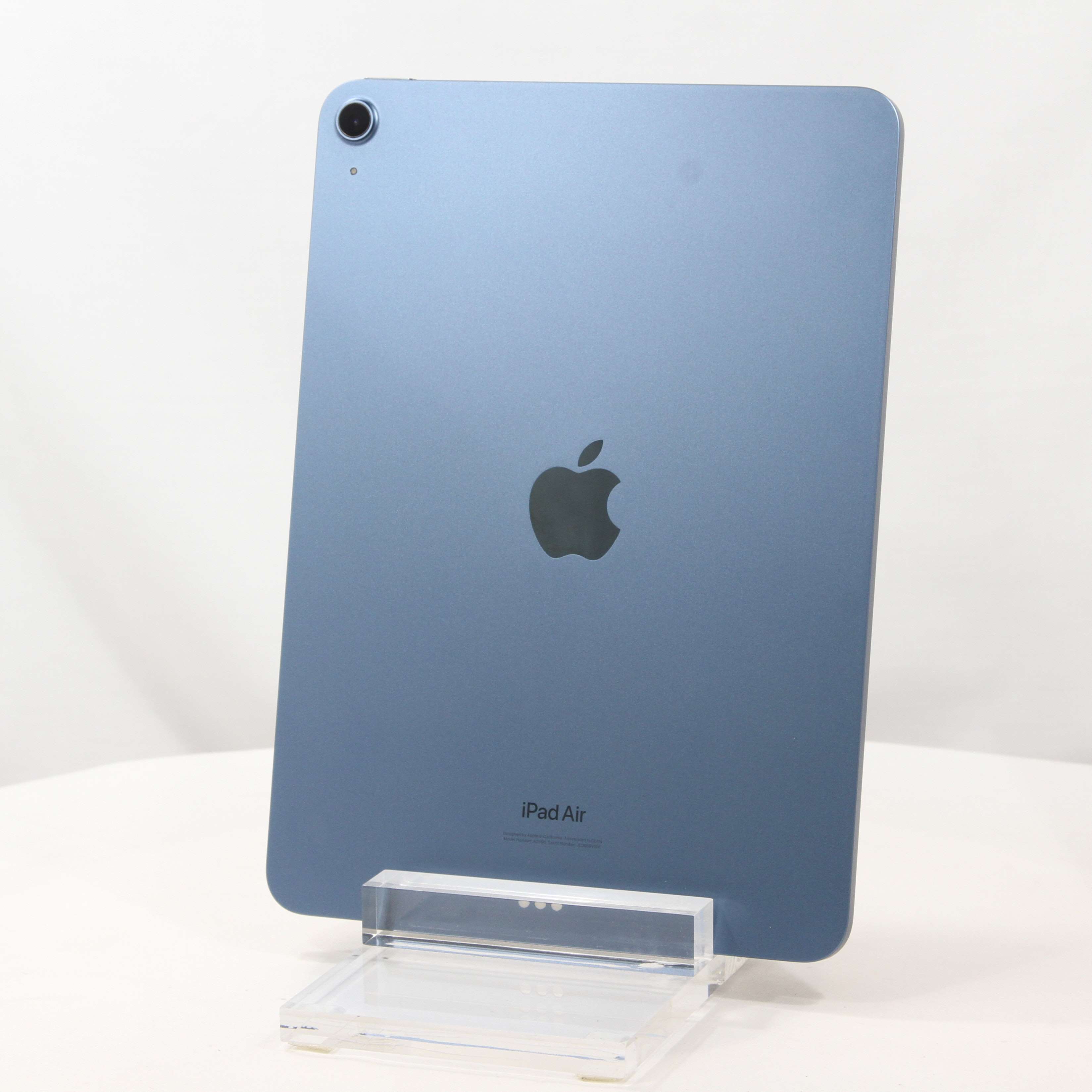 中古】iPad Air 第5世代 64GB ブルー MM9E3J／A Wi-Fi ［10.9インチ液晶／Apple M1］  [2133055726767] - リコレ！|ビックカメラグループ ソフマップの中古通販サイト