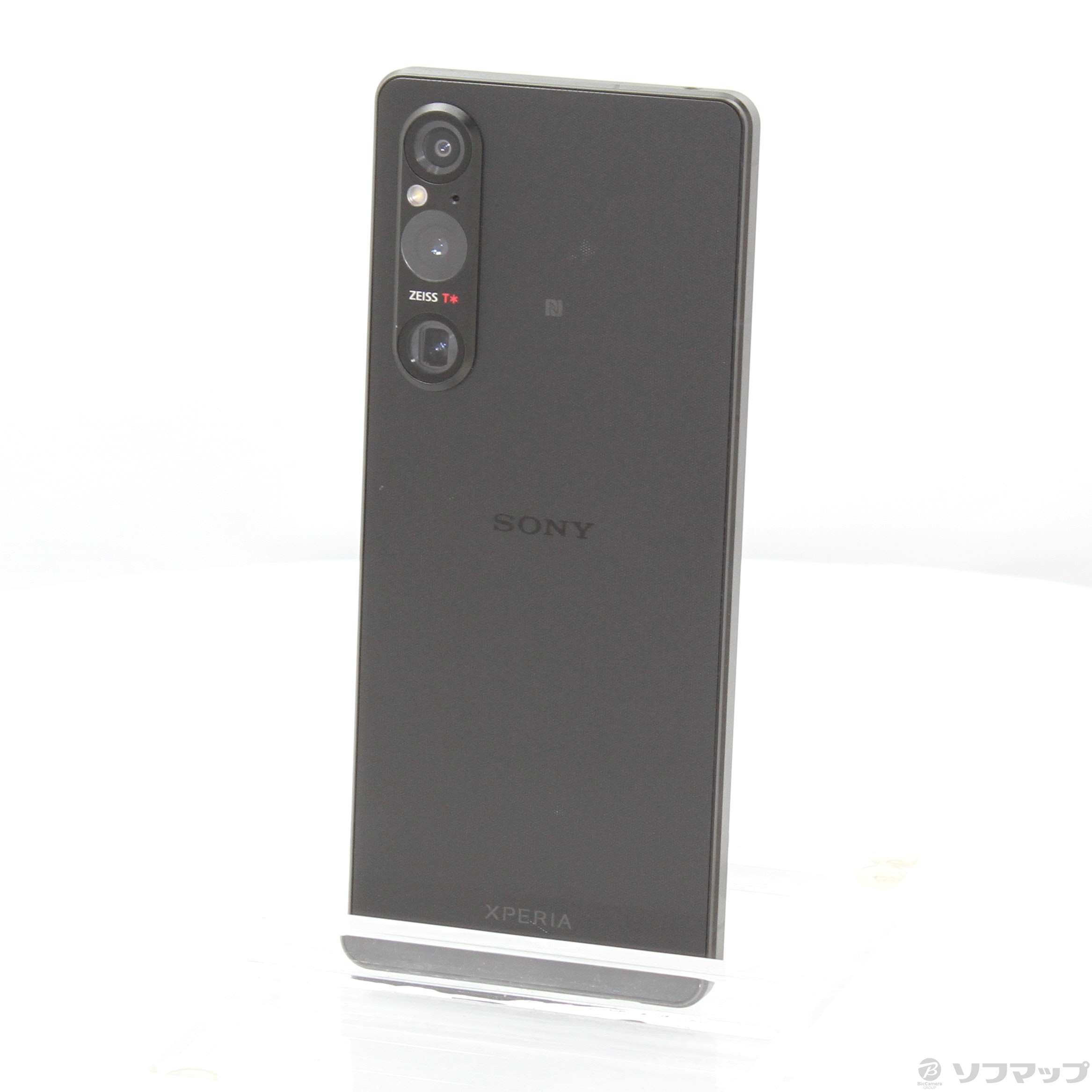 中古】Xperia 1 V 512GB ブラック XQ-DQ44-B3JPCX0 SIMフリー [2133055736131] -  リコレ！|ビックカメラグループ ソフマップの中古通販サイト