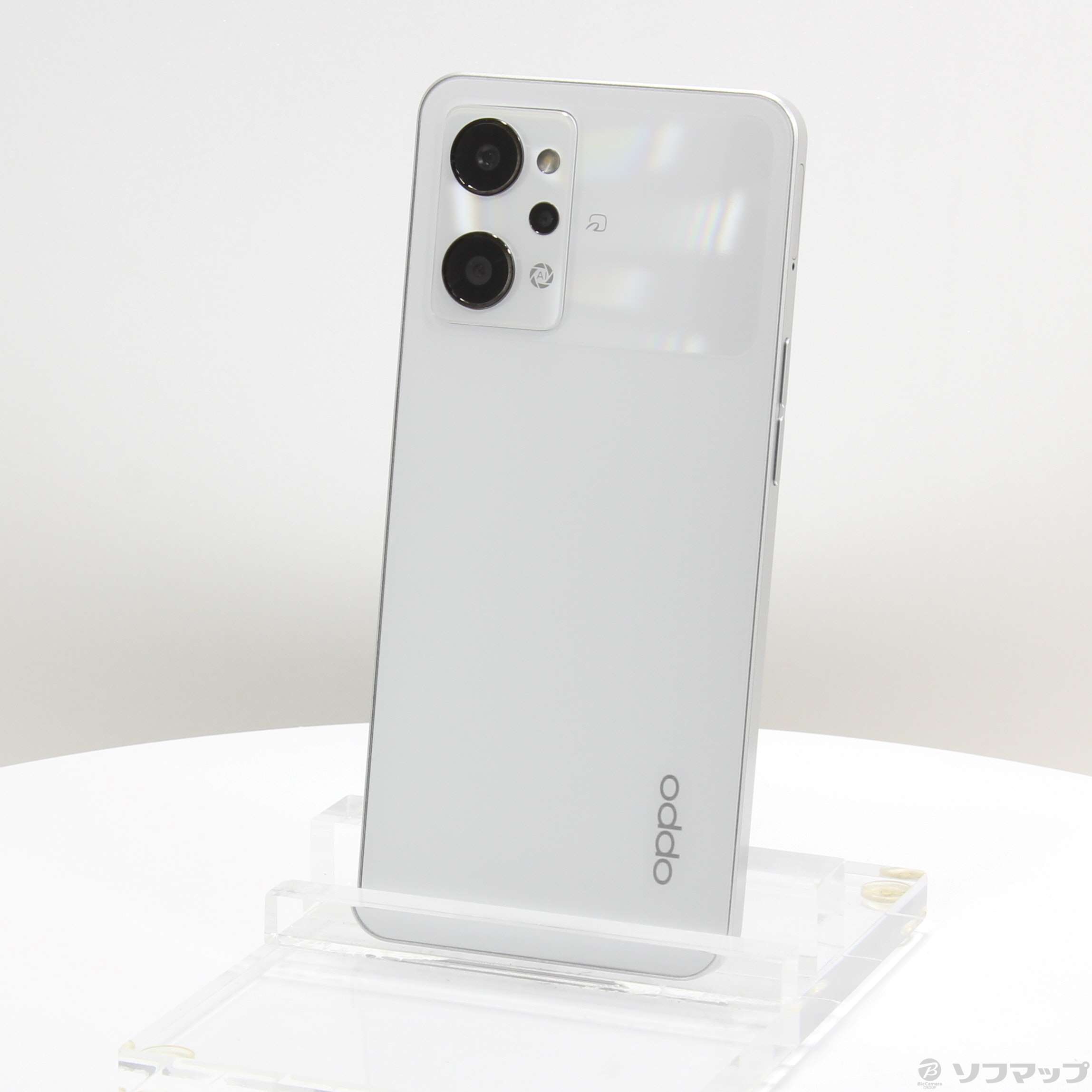 未使用品】OPPO Reno3 もったいなく A SIMフリー ホワイト①