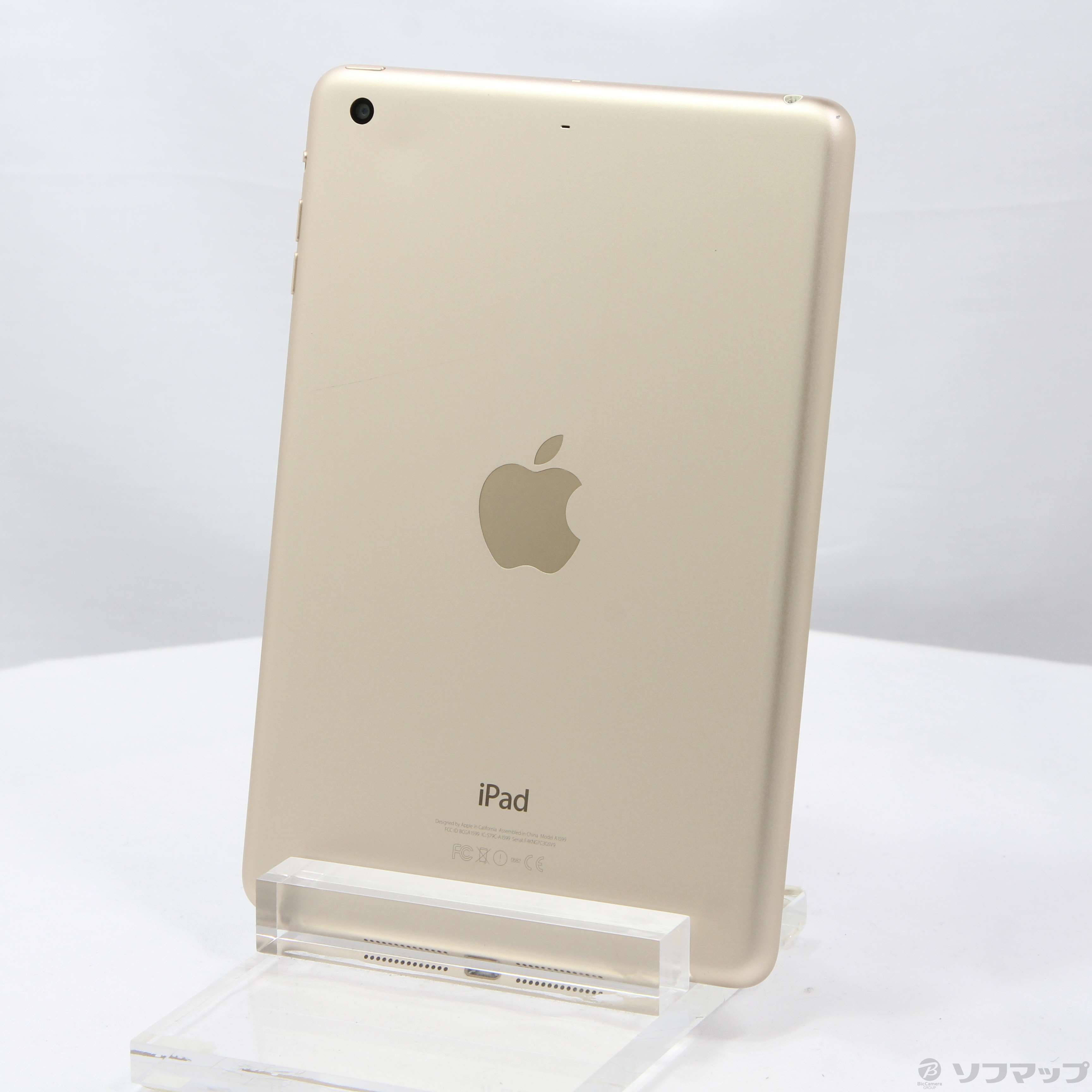 Apple iPad mini3 ゴールド 美品　バッテリー良好 Apple iPad mini3 ゴールド 美品 バッテリー良好 - メルカリ