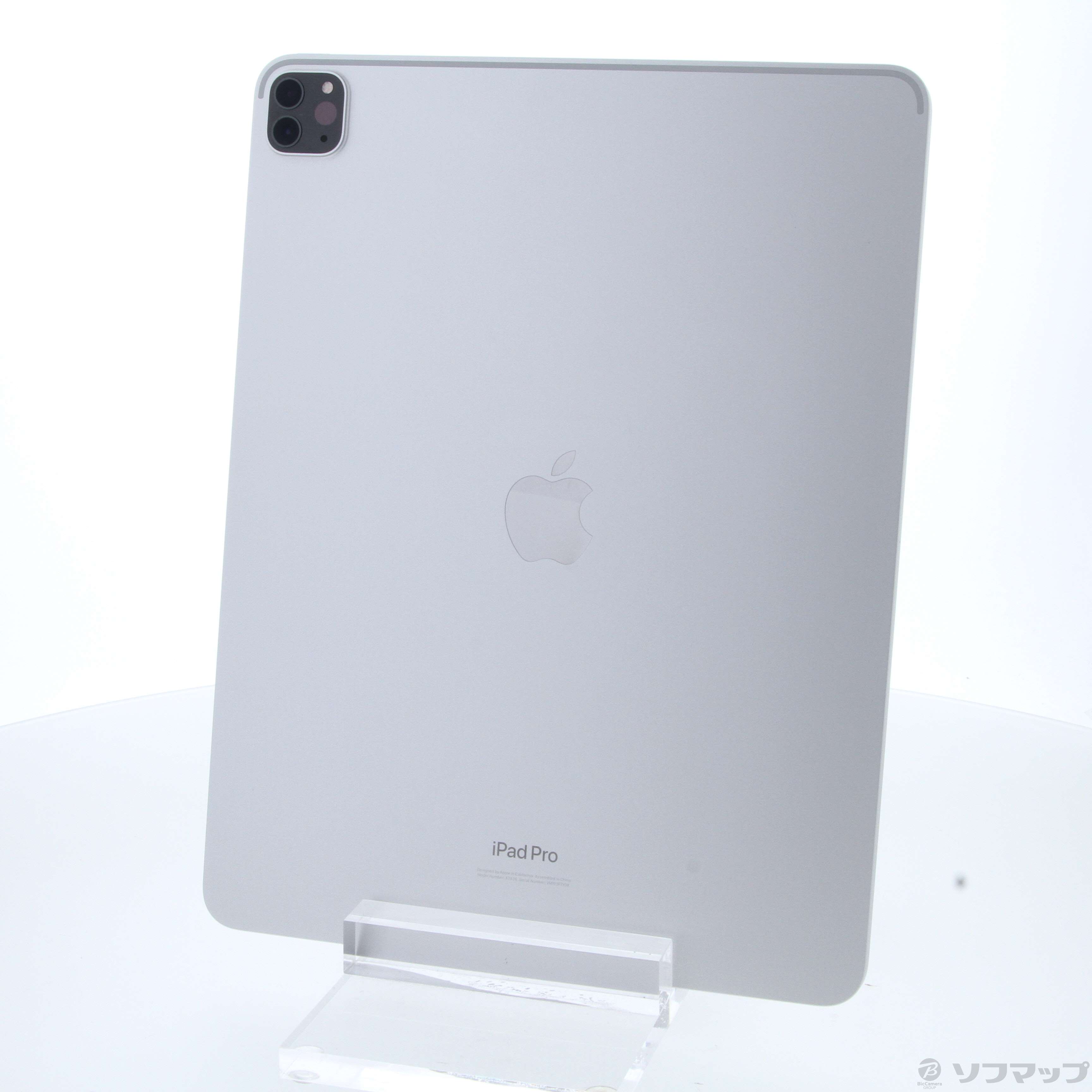 中古】iPad Pro 12.9インチ 第6世代 128GB シルバー MNXQ3J／A Wi-Fi ［12.9インチ液晶／Apple M2］  [2133055759482] - リコレ！|ビックカメラグループ ソフマップの中古通販サイト