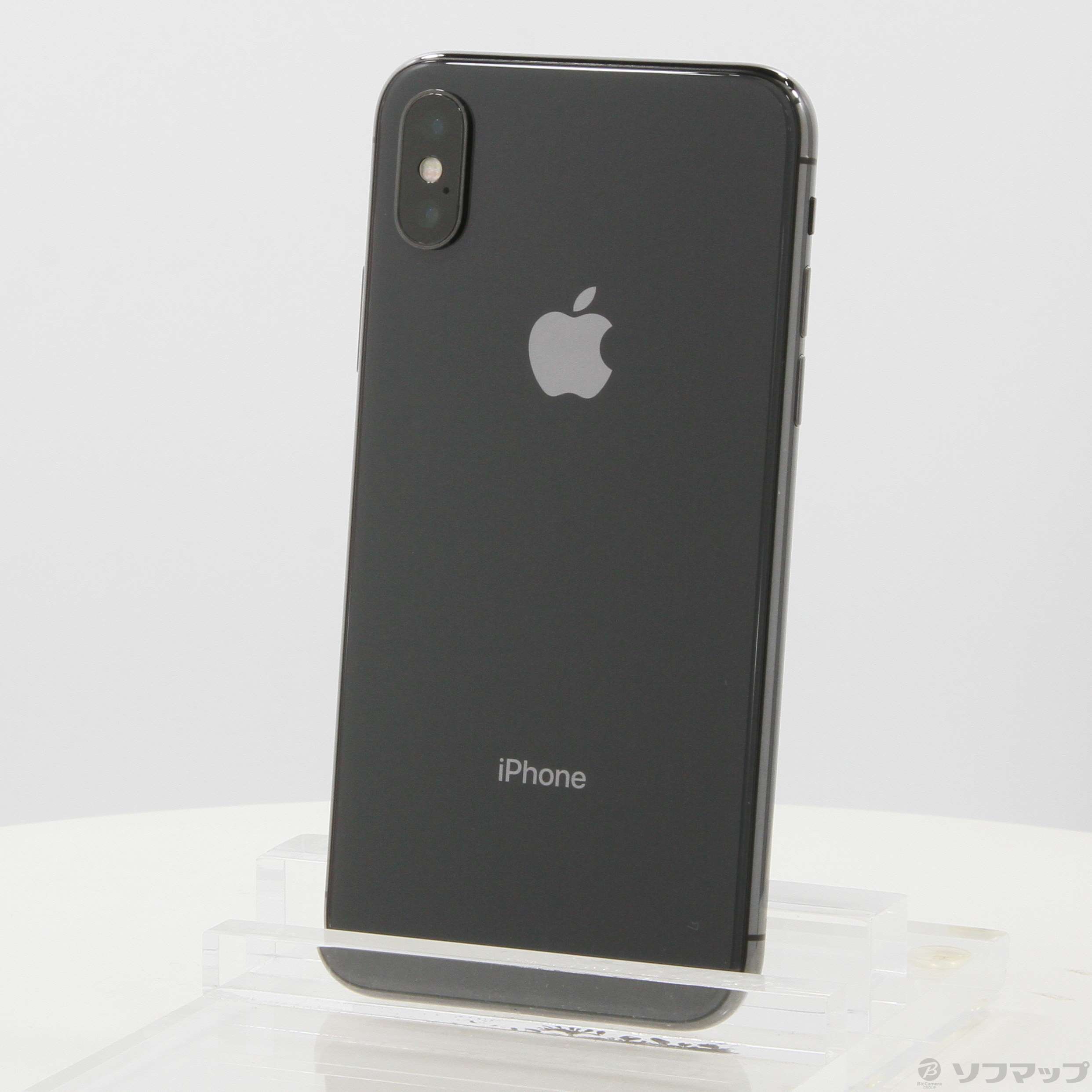 中古】iPhoneX 256GB スペースグレイ MQC12J／A SoftBank [2133055763243] -  リコレ！|ビックカメラグループ ソフマップの中古通販サイト