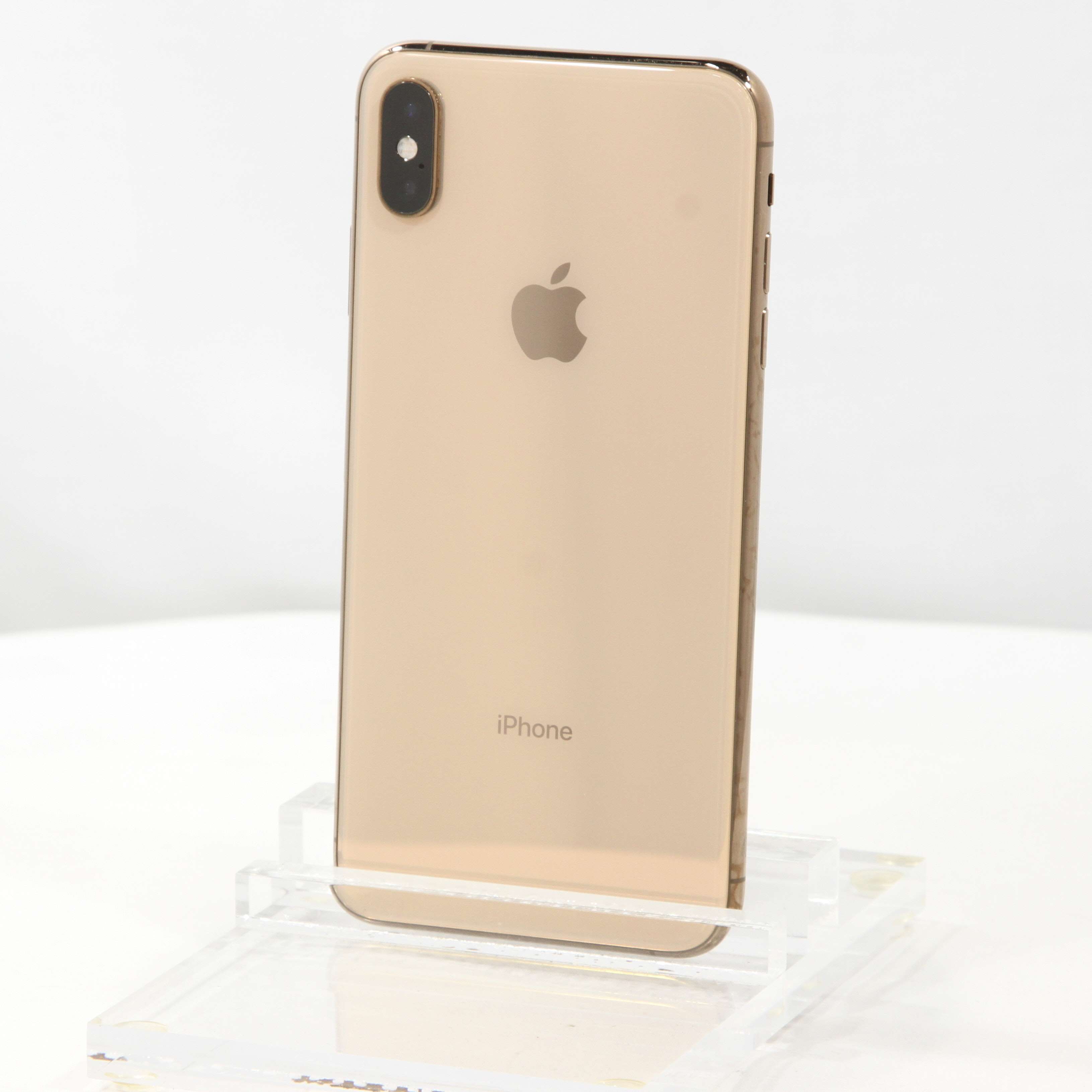 中古】iPhoneXS Max 256GB ゴールド MT6W2J／A SIMフリー [2133055764639] -  リコレ！|ビックカメラグループ ソフマップの中古通販サイト