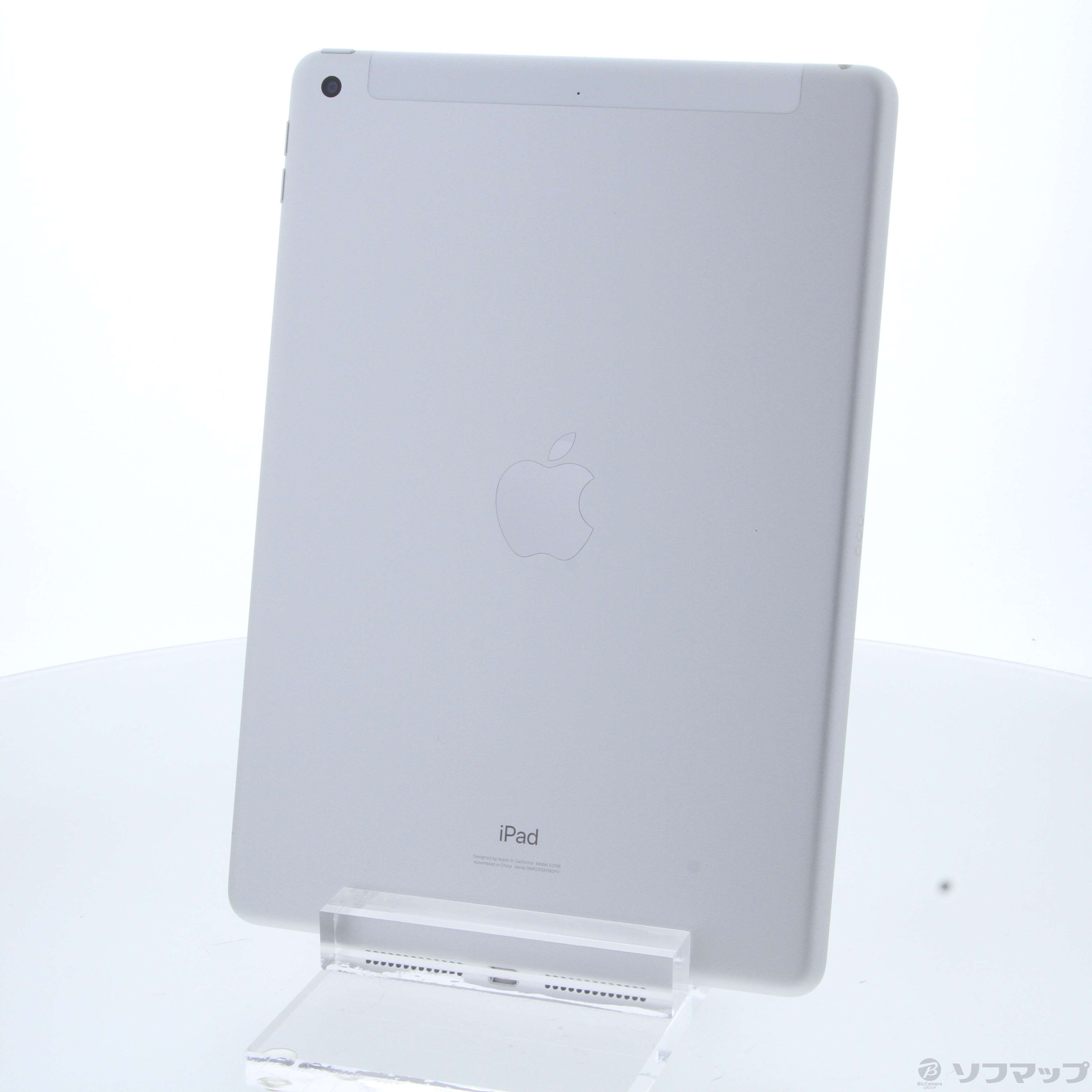 中古】iPad 第7世代 32GB シルバー MW6C2J／A SoftBankロック解除SIMフリー ［10.2インチ液晶／A10 Fusion］  [2133055767647] - リコレ！|ビックカメラグループ ソフマップの中古通販サイト