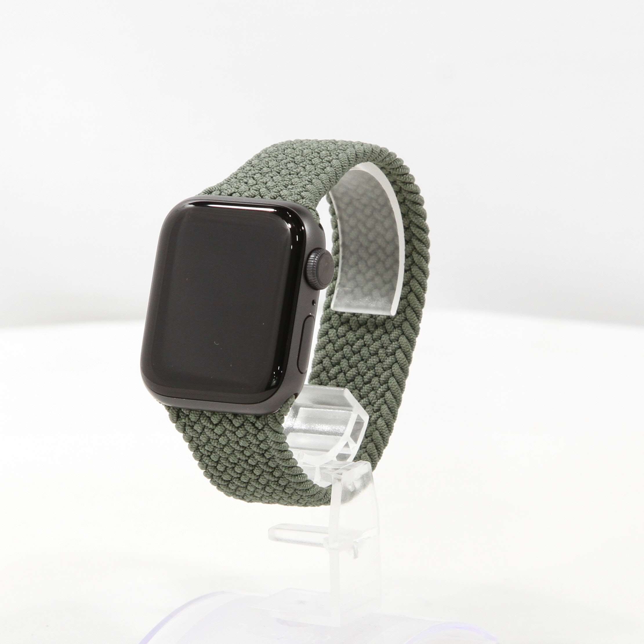 【中古】Apple Watch Series 6 GPS 40mm スペースグレイアルミニウムケース インバネスグリーンブレイデッドソロループ  [2133055792922] - リコレ！|ビックカメラグループ ソフマップの中古通販サイト