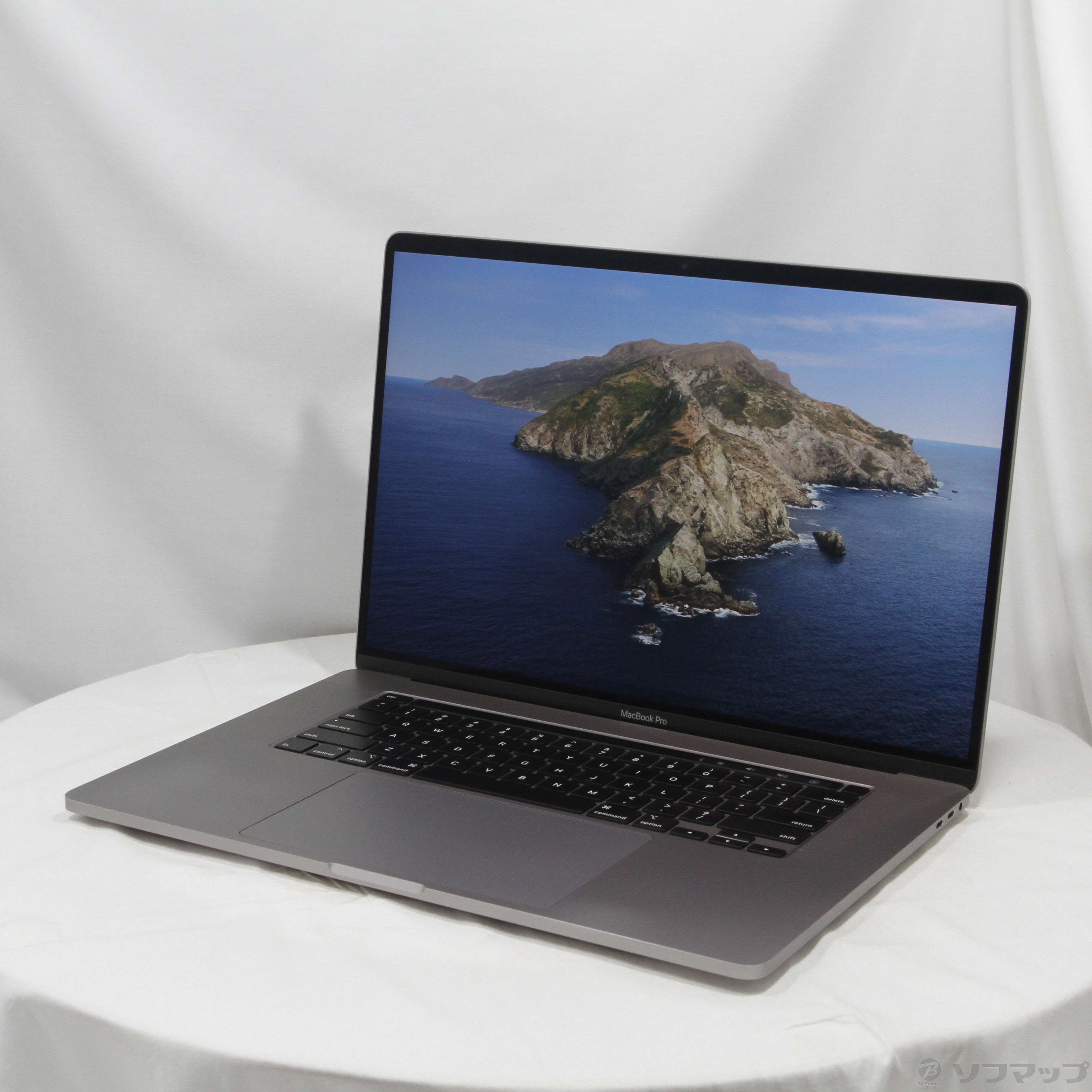 MacBook Pro 16-inch Late-2019 MVVK2J／A Core_i9 2.4GHz 64GB SSD8TB スペースグレイ  〔10.15 Catalina〕