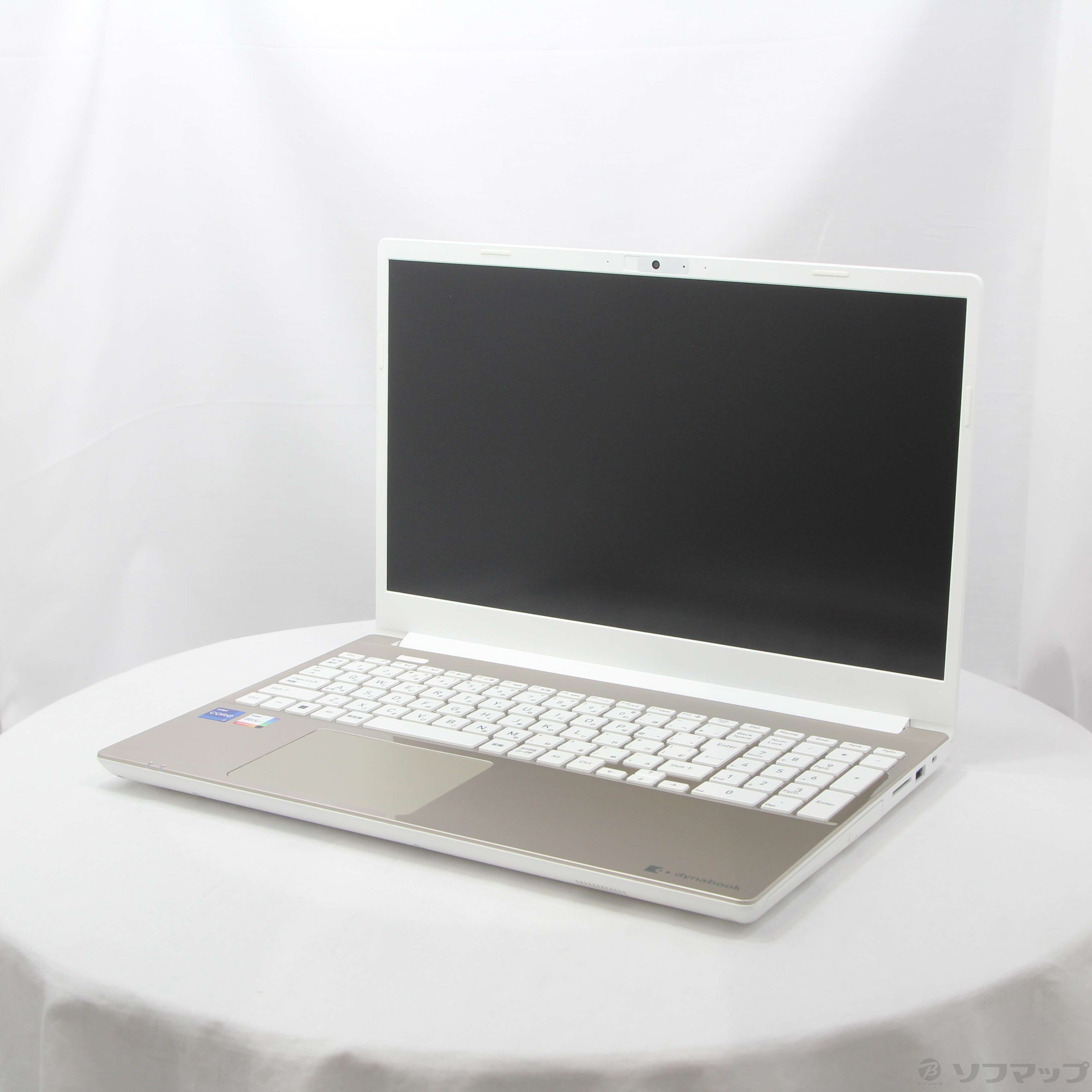 中古】〔展示品〕 dynabook T7 P2T7WPBG サテンゴールド ［Core-i7-1360P  (2.2GHz)／16GB／SSD512GB／15.6インチワイド］ [2133055807411] - リコレ！|ビックカメラグループ  ソフマップの中古通販サイト