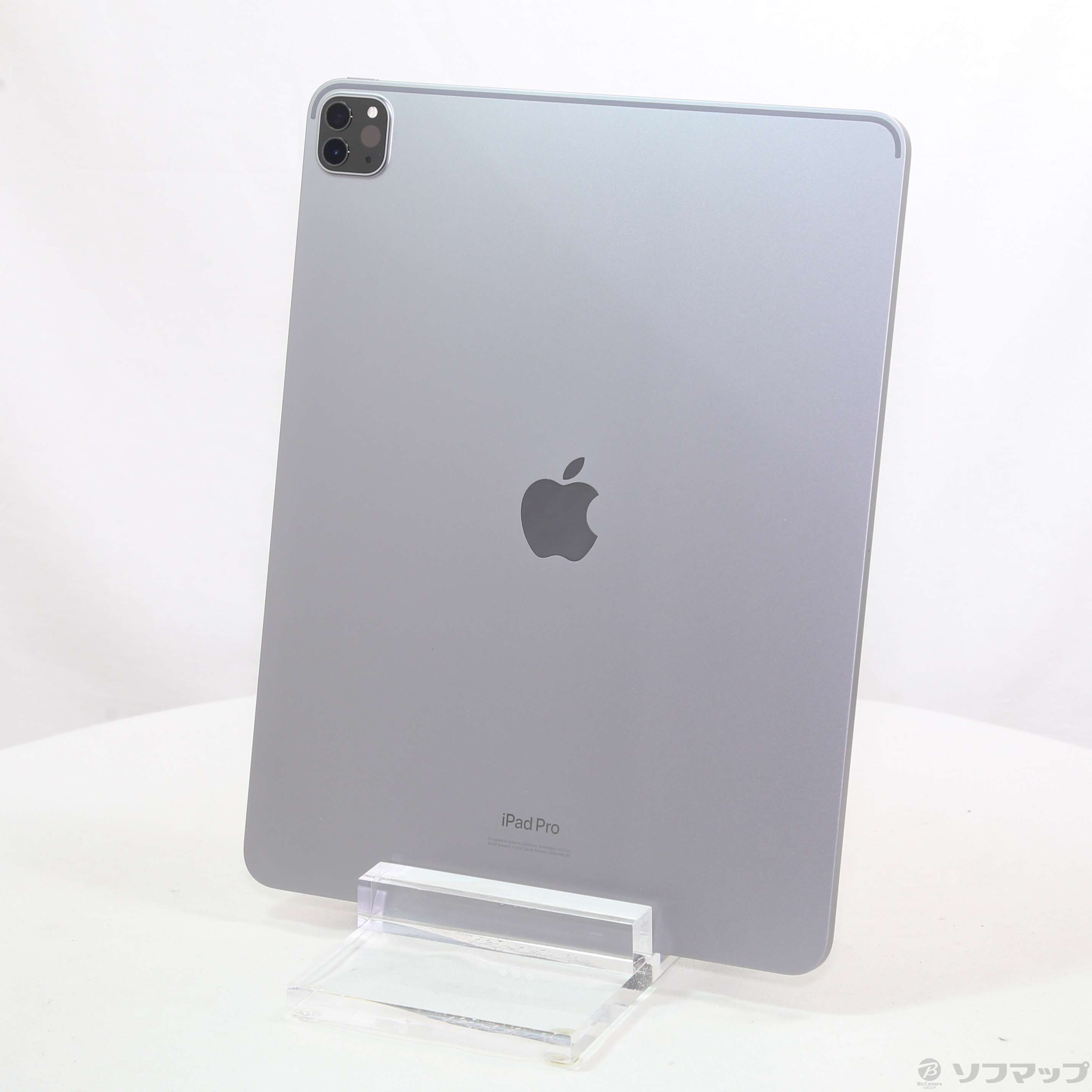 中古】〔展示品〕 iPad Pro 12.9インチ 第6世代 128GB スペースグレイ 3K904J／A Wi-Fi ［12.9インチ液晶／Apple  M2］ [2133055808678] - リコレ！|ビックカメラグループ ソフマップの中古通販サイト