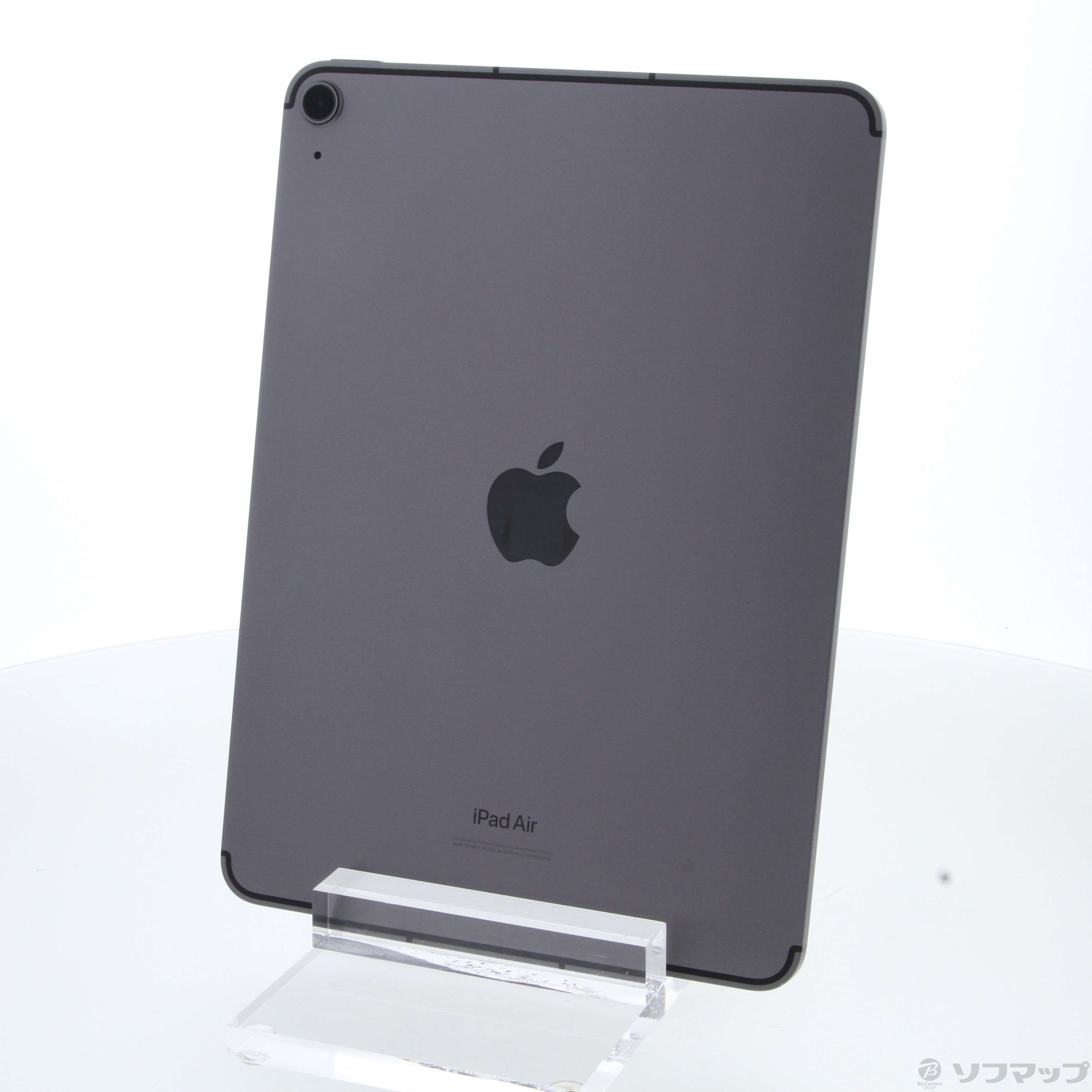 iPad Air(第5世代) 10.9インチ 64GB スペースグレイ SIMフリー MM6R3J/A