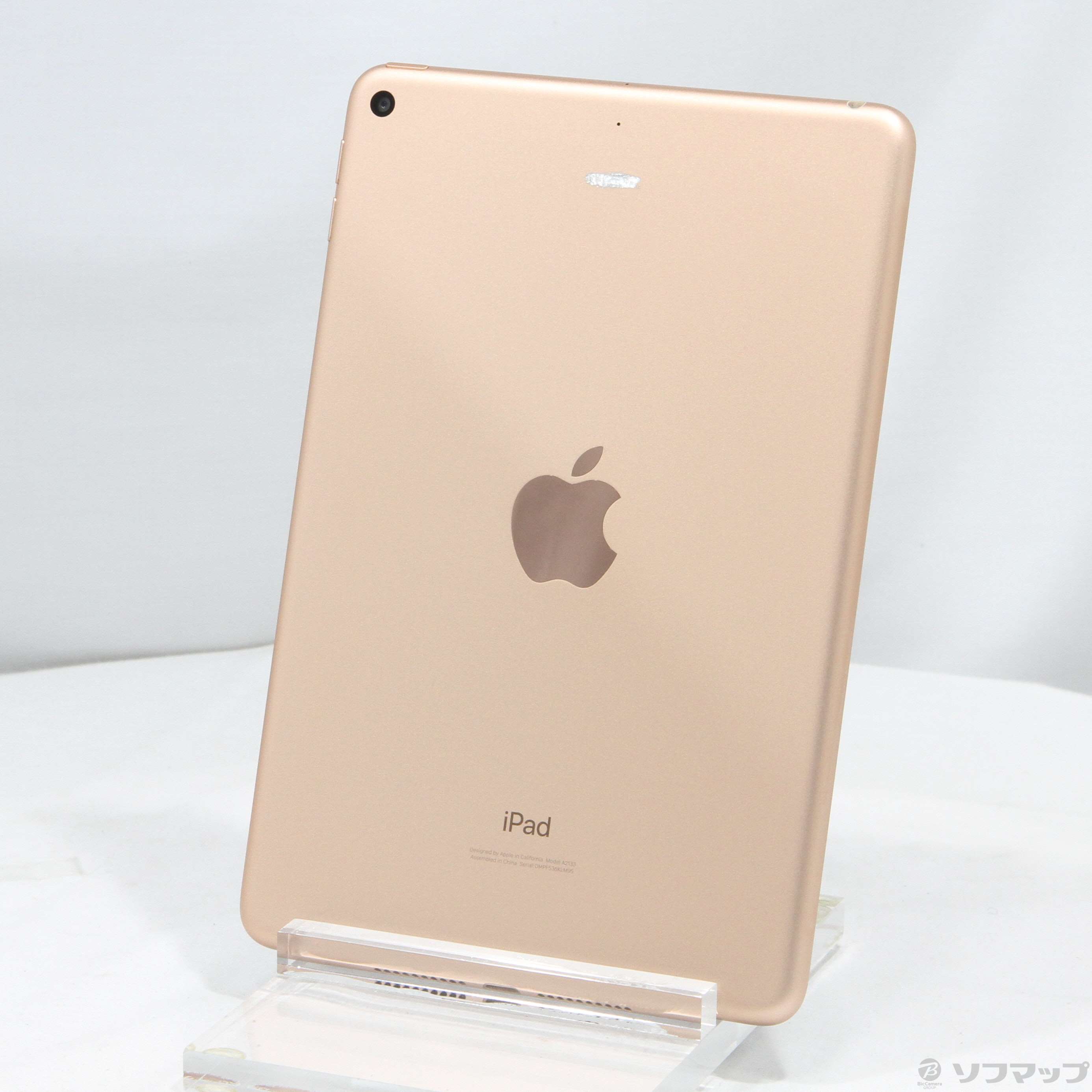 中古】iPad mini 第5世代 64GB ゴールド MUQY2J／A Wi-Fi [2133055839924] -  リコレ！|ビックカメラグループ ソフマップの中古通販サイト