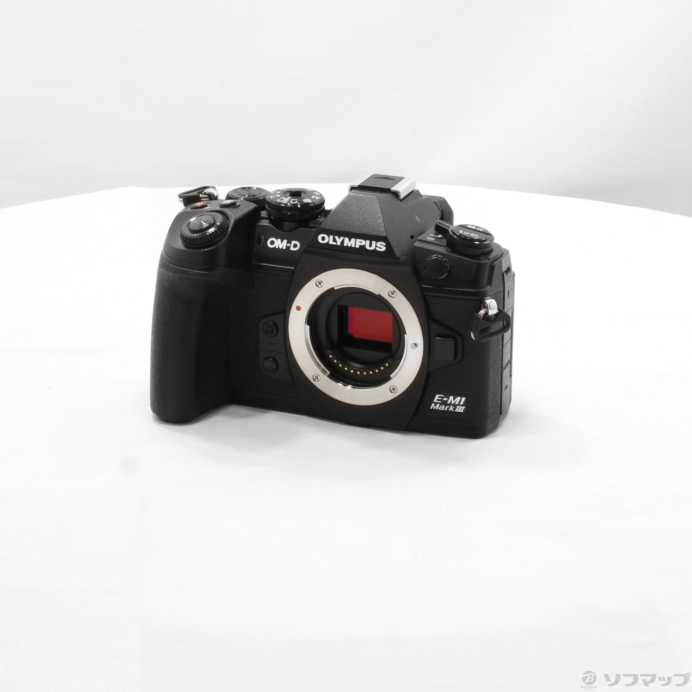 【中古】セール対象品 OM-D E-M1 MarkIII ボディー ブラック [2133055867965] - リコレ！|ビックカメラグループ  ソフマップの中古通販サイト