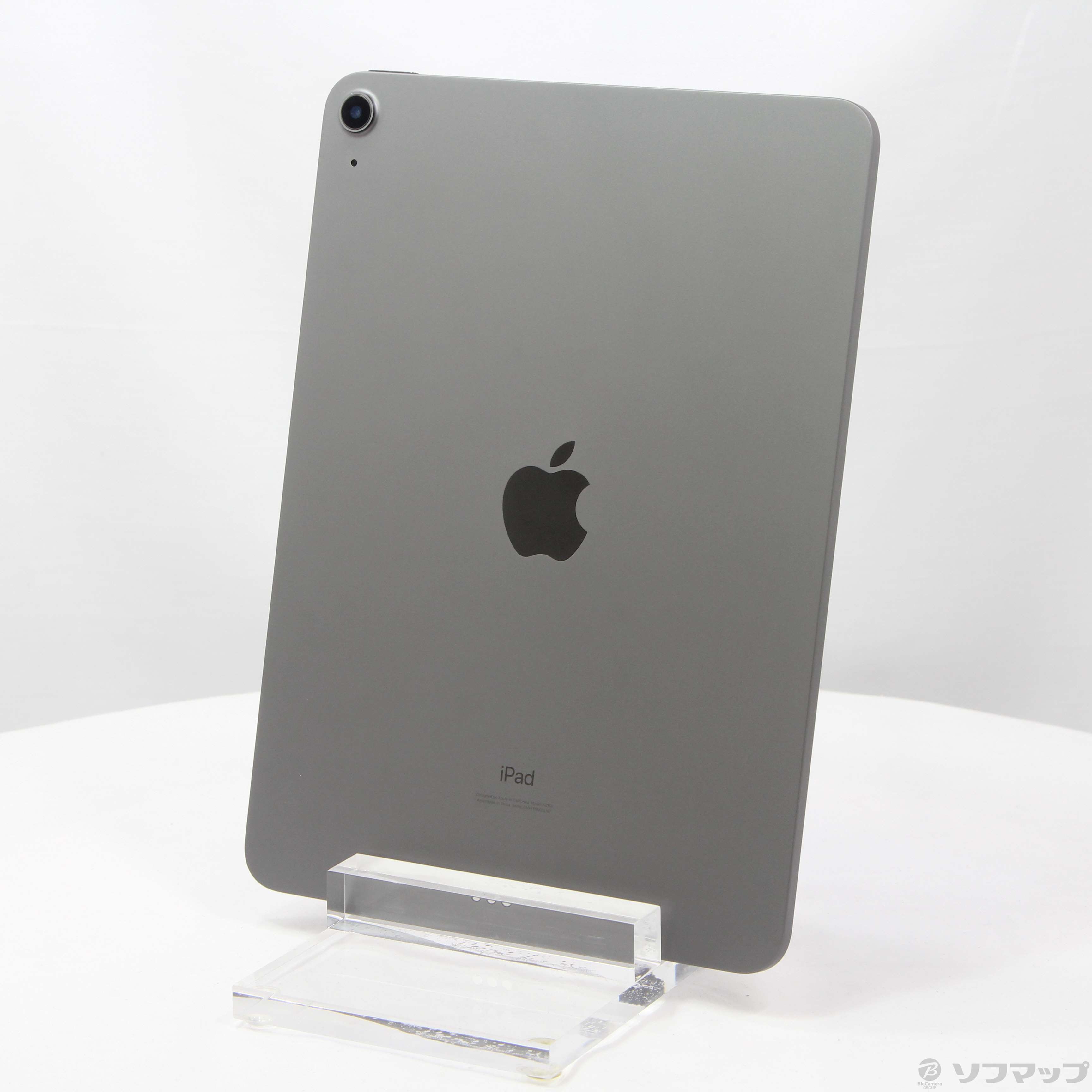 【中古】iPad Air 第4世代 256GB スペースグレイ MYFT2J／A Wi-Fi ［10.9インチ液晶／A14 Bionic］  [2133055928369] - リコレ！|ビックカメラグループ ソフマップの中古通販サイト