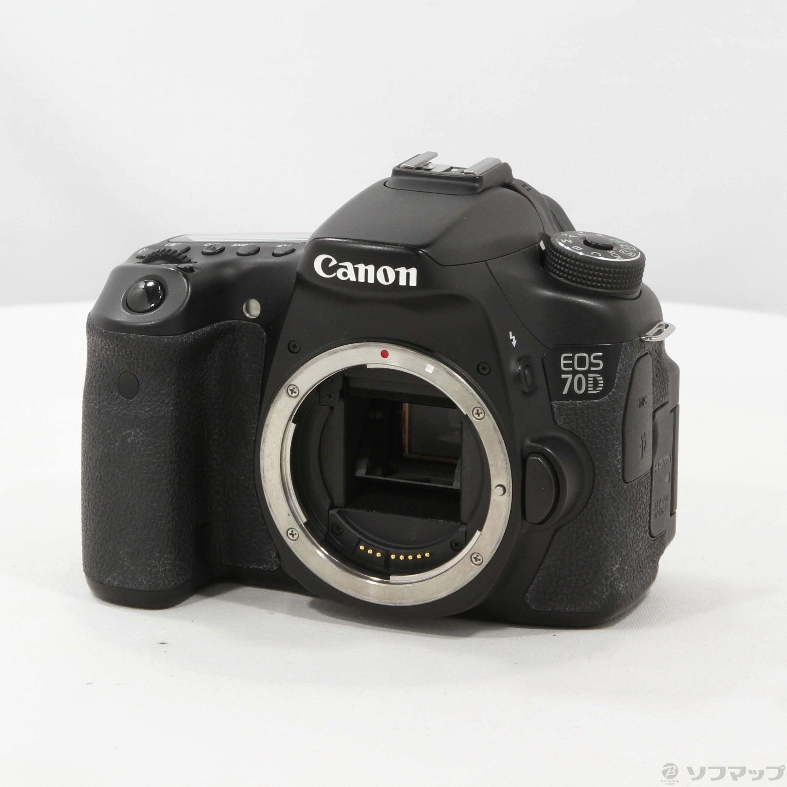 中古】EOS 70D W (2020万画素／SDXC) [2133055937972] - リコレ！|ビックカメラグループ ソフマップの中古通販サイト