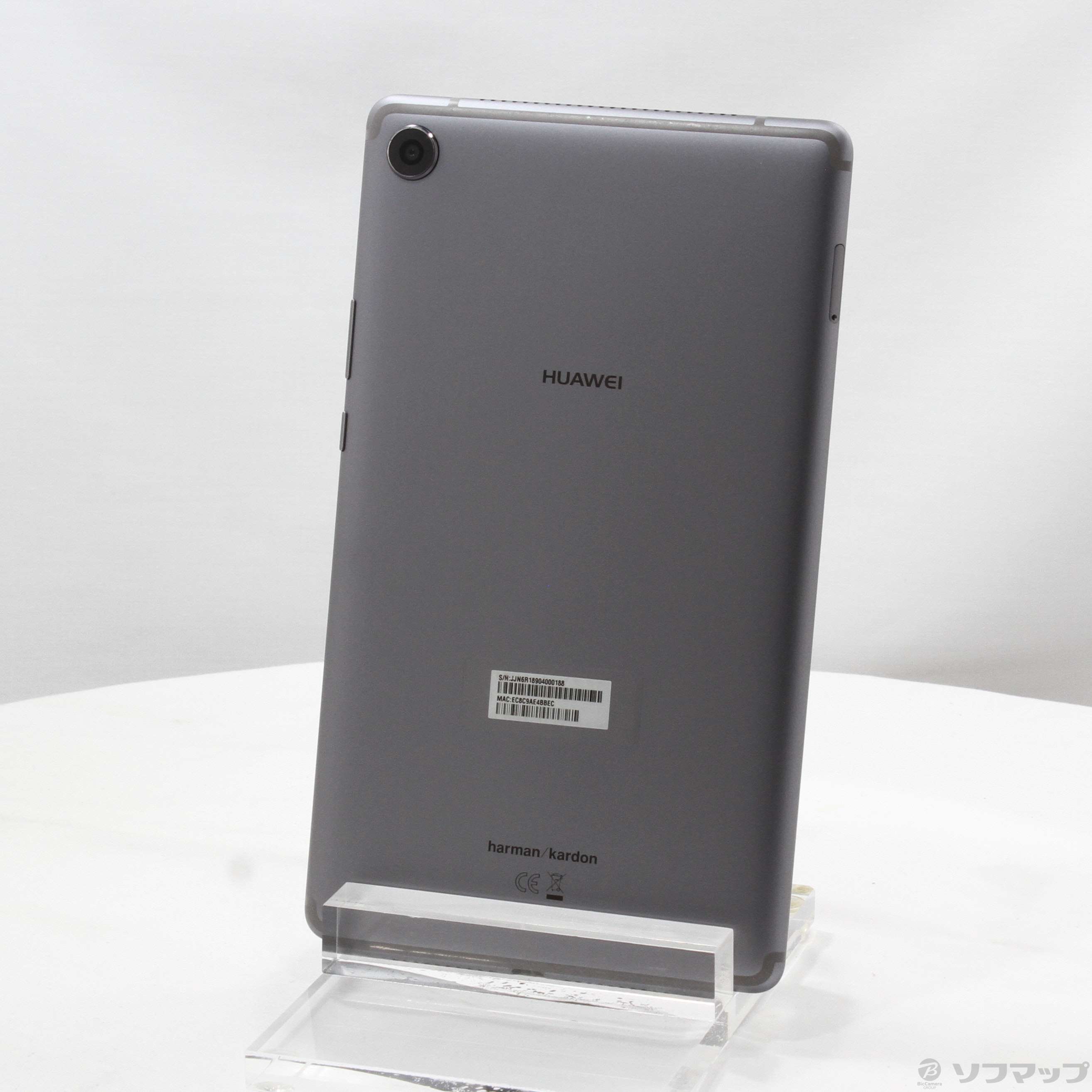 中古】MediaPad M5 32GB スペースグレイ SHT-W09 Wi-Fi ［8.4インチ