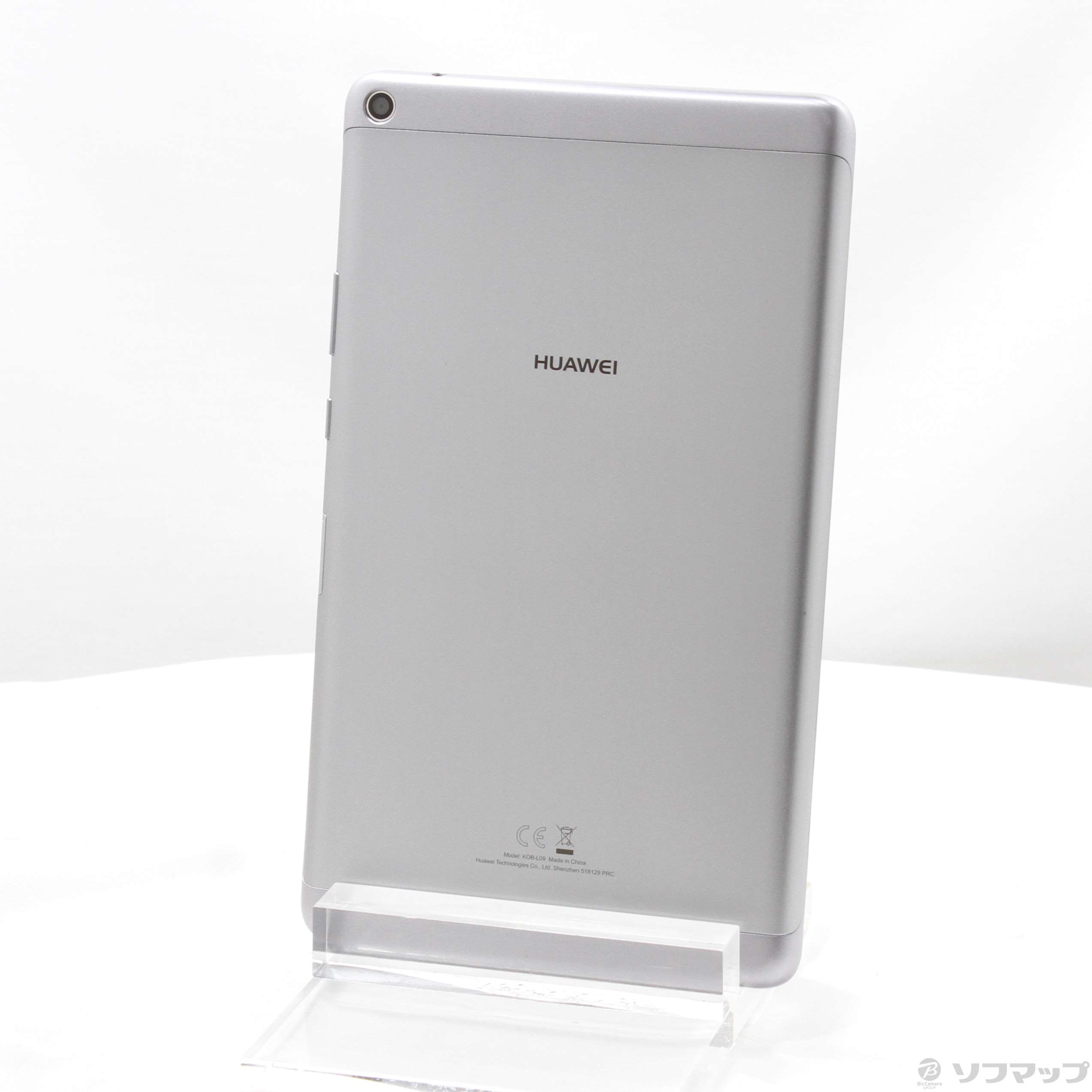 中古】MediaPad T3 8 16GB スペースグレイ KOB-L09 SIMフリー ［8インチ液晶／Qualcomm MSM8917］  [2133055953927] - リコレ！|ビックカメラグループ ソフマップの中古通販サイト