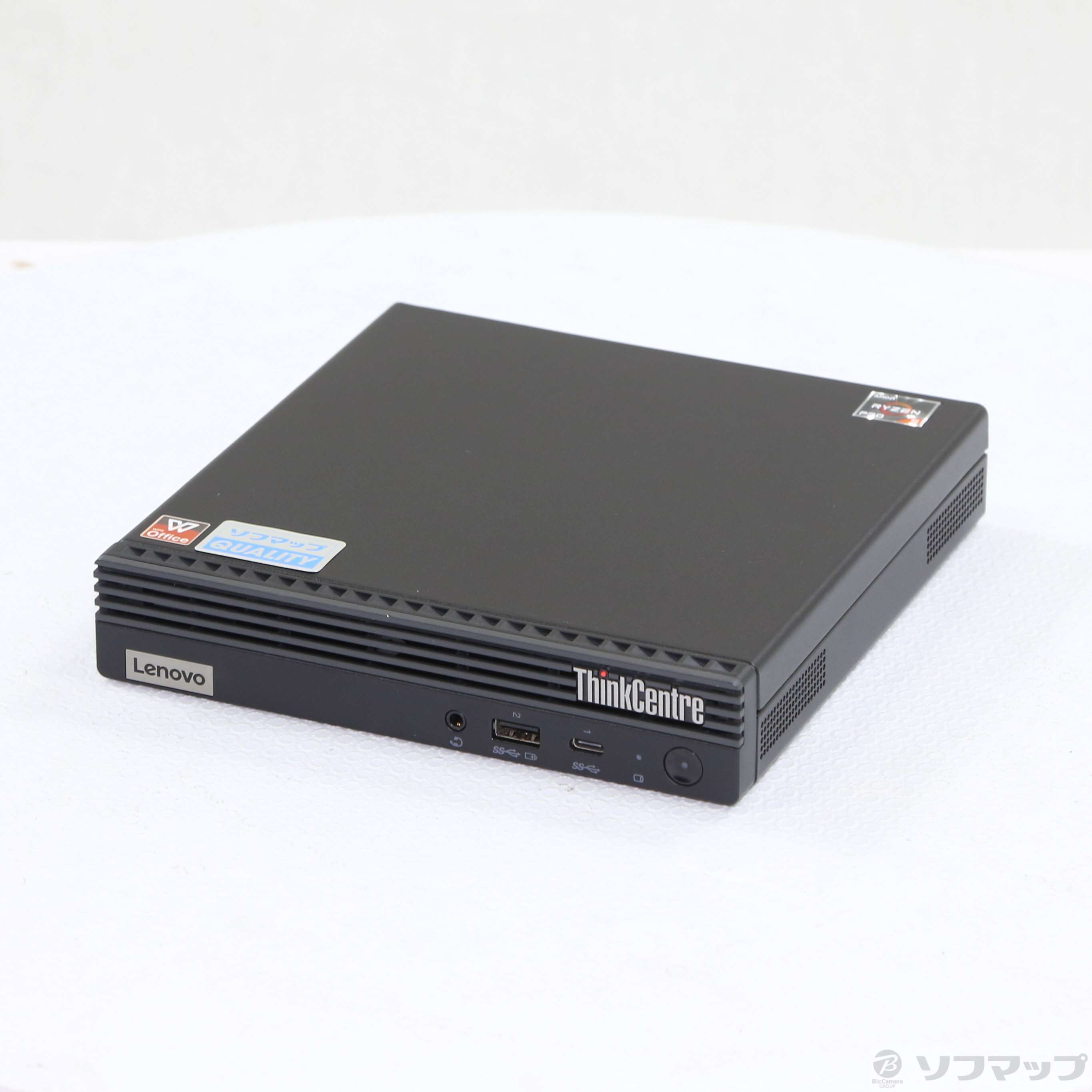 中古】ThinkCentre M75q Tiny Gen2 11JN004WJP ［Ryzen-5-PRO／16GB／SSD256GB／］  [2133055959202] - リコレ！|ビックカメラグループ ソフマップの中古通販サイト