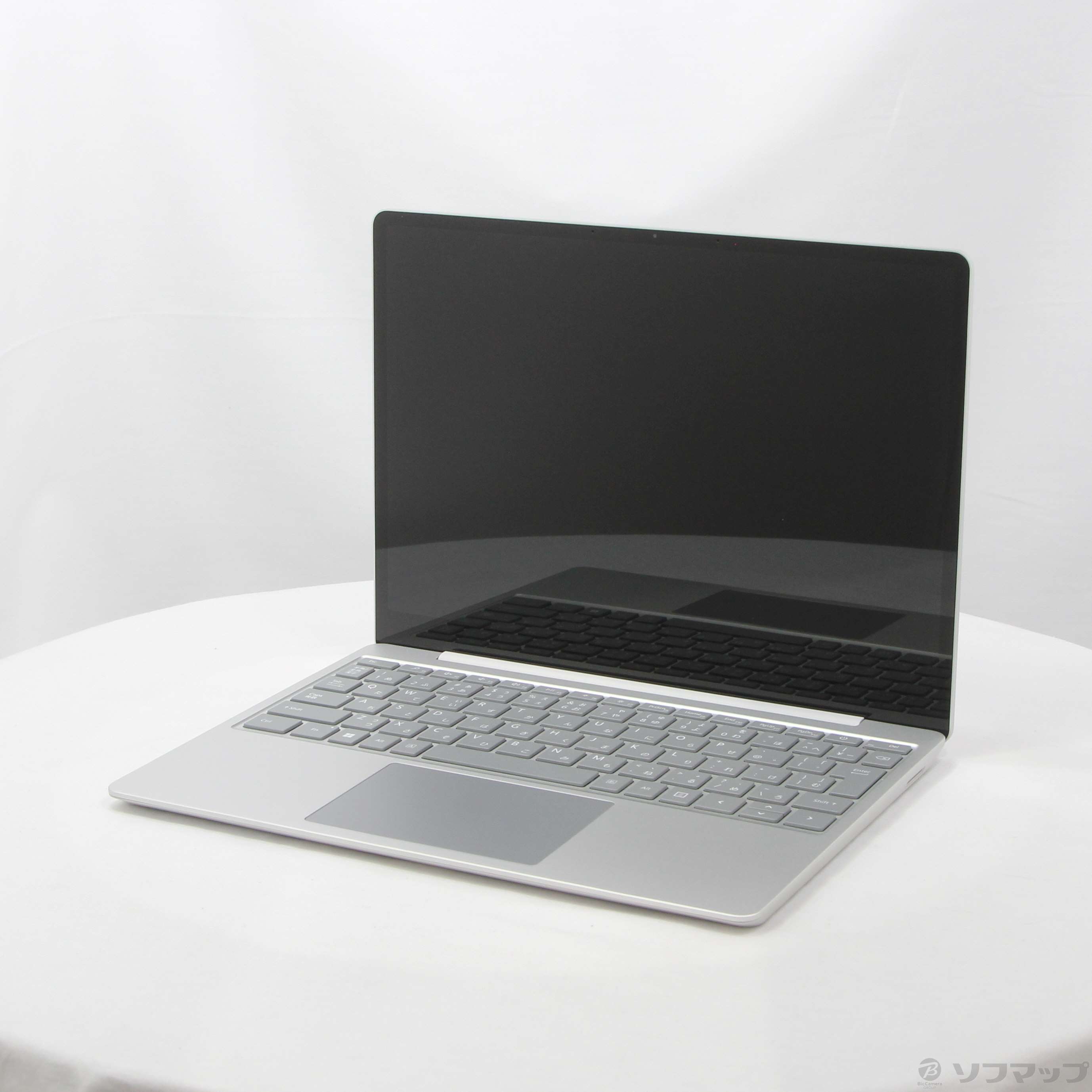 中古】〔展示品〕 Surface Laptop Go 3 〔Core i5／8GB／SSD128GB〕 XJB-00004 プラチナ  [2133055967412] - リコレ！|ビックカメラグループ ソフマップの中古通販サイト