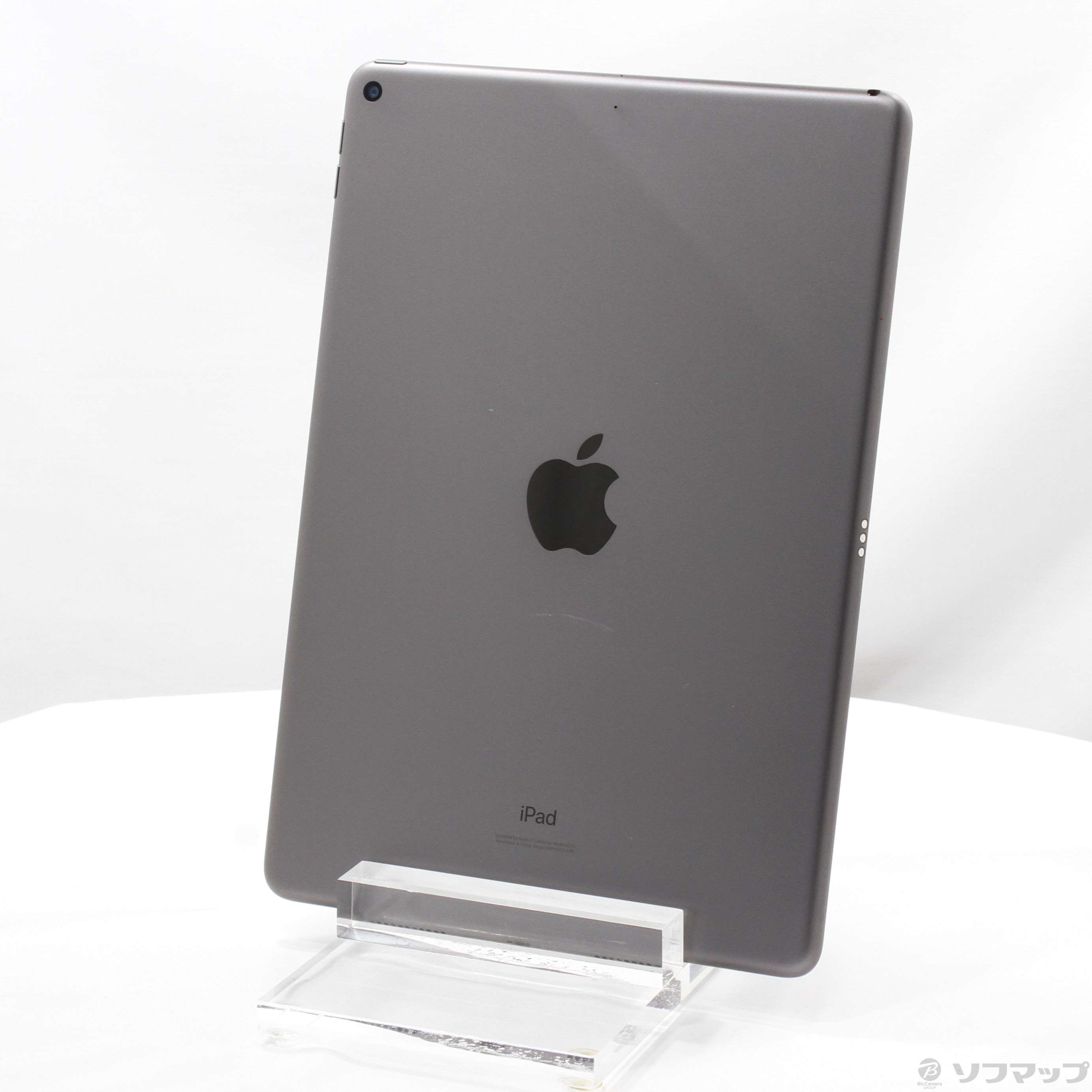 【中古】iPad Air 第3世代 64GB スペースグレイ MUUJ2J／A Wi-Fi [2133055969621] -  リコレ！|ビックカメラグループ ソフマップの中古通販サイト