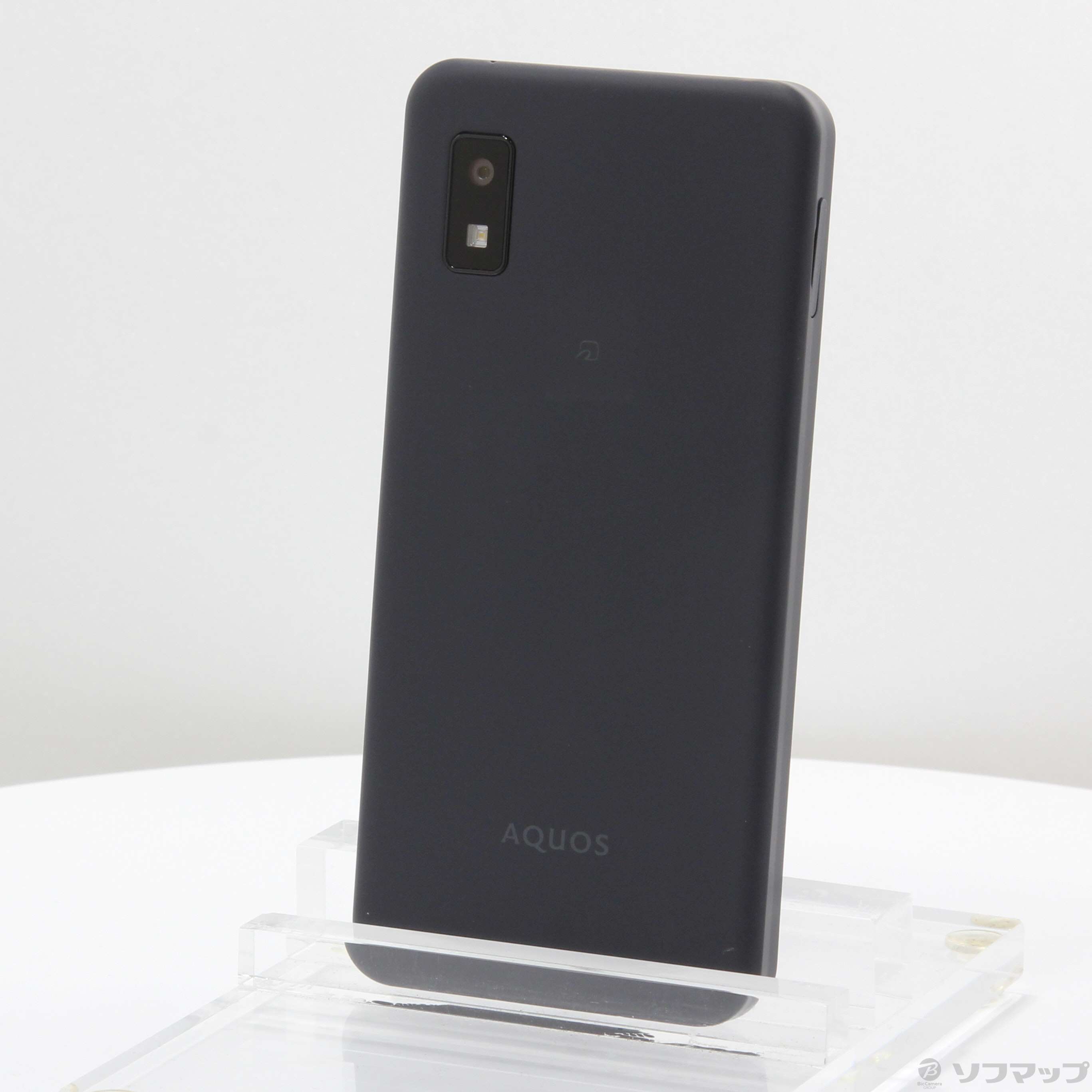 シャープ AQUOS sense6s SH-RM19s 見苦しい SIMフリー ブラック