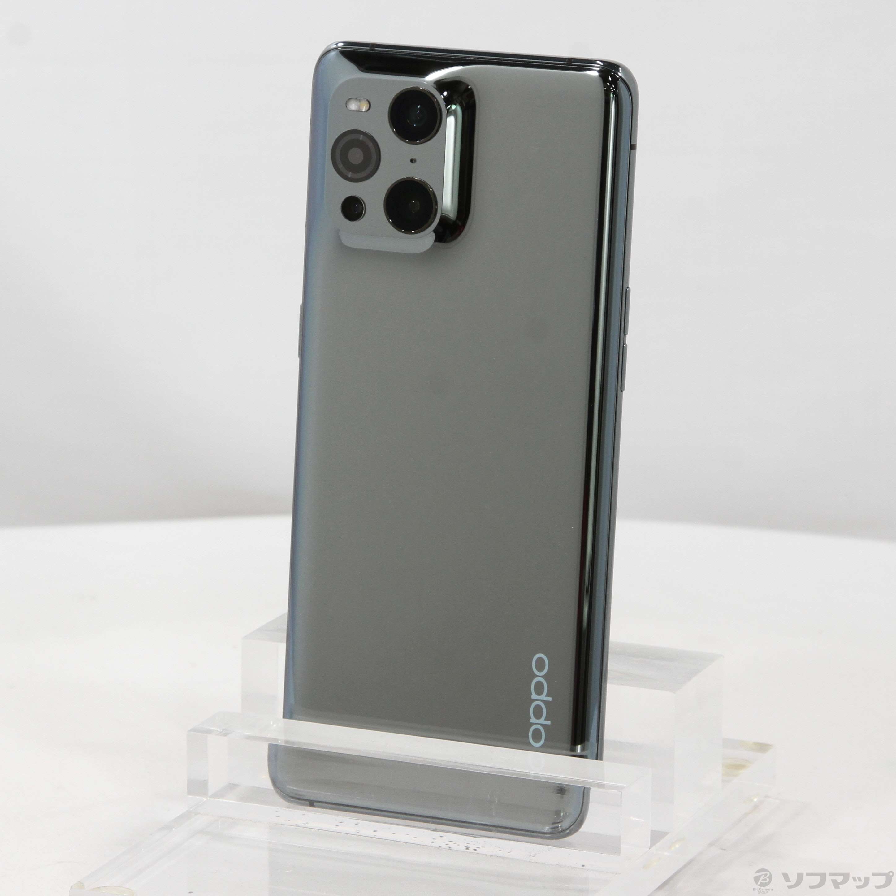 【中古】OPPO Find X3 Pro 256GB グロスブラック CPH2173 SIMフリー [2133056007537] -  リコレ！|ビックカメラグループ ソフマップの中古通販サイト