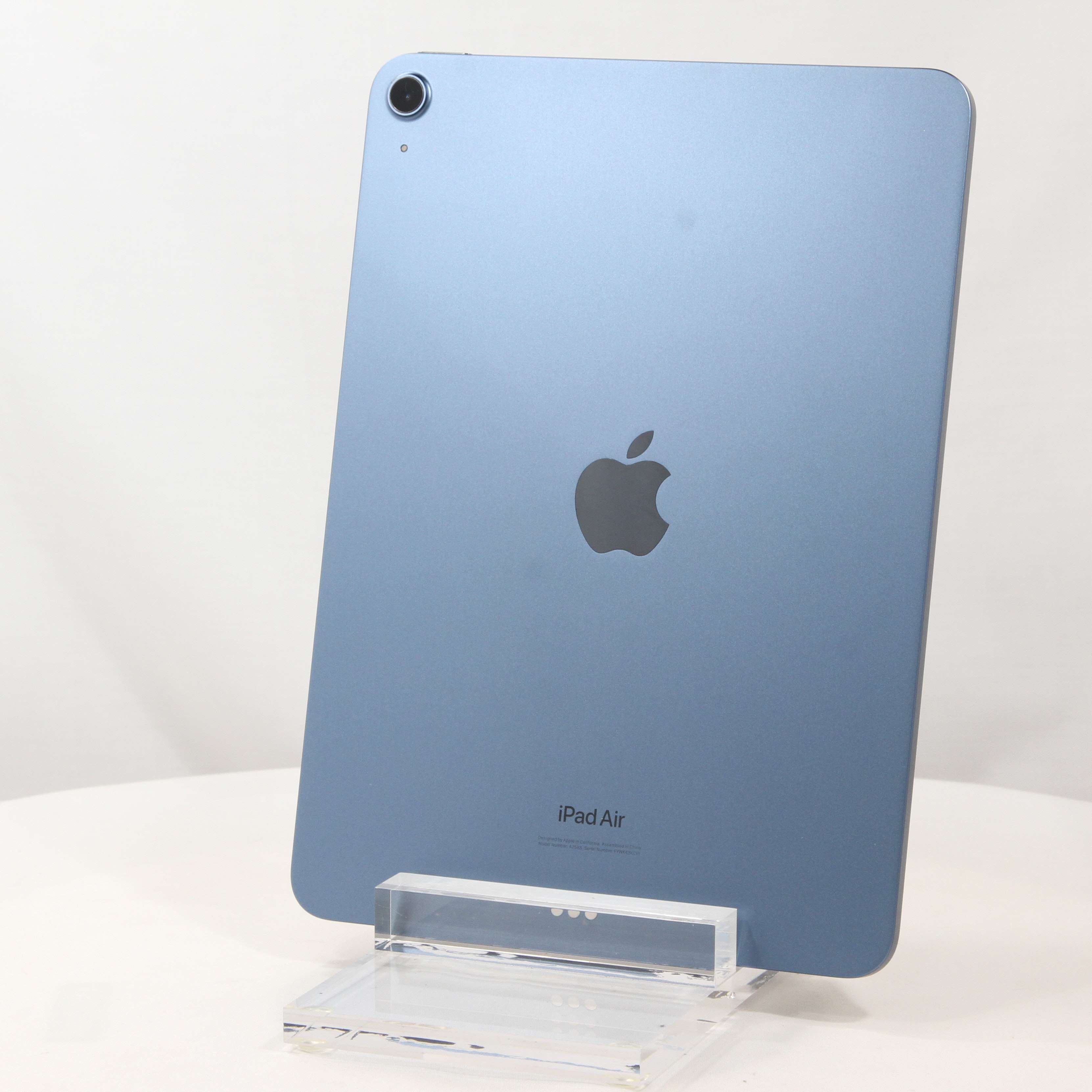 【中古】iPad Air 第5世代 64GB ブルー MM9E3J／A Wi-Fi ［10.9インチ液晶／Apple M1］  [2133056022585] - リコレ！|ビックカメラグループ ソフマップの中古通販サイト