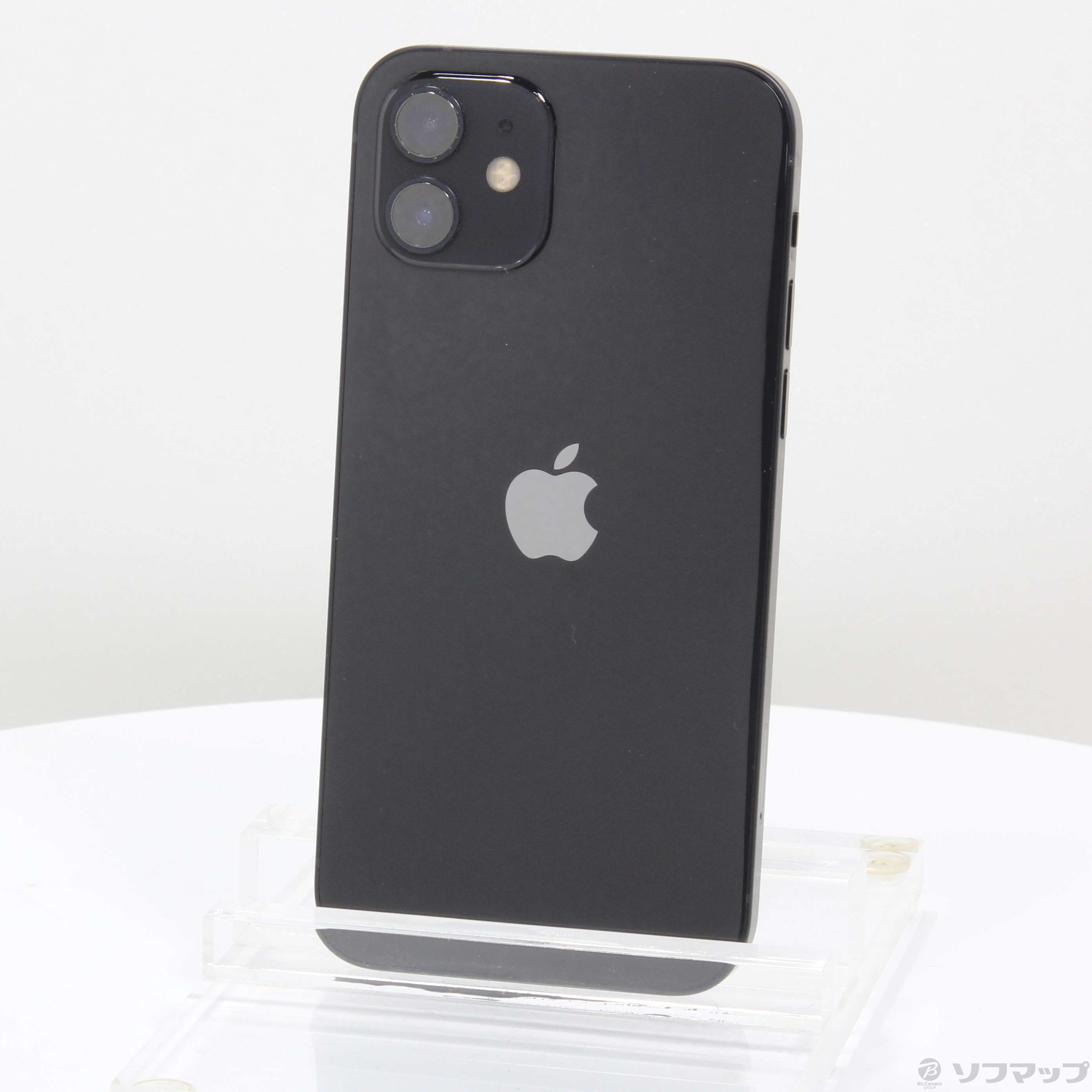 中古】セール対象品 iPhone12 64GB ブラック MGHN3J／A SIMフリー [2133056041852] -  リコレ！|ビックカメラグループ ソフマップの中古通販サイト