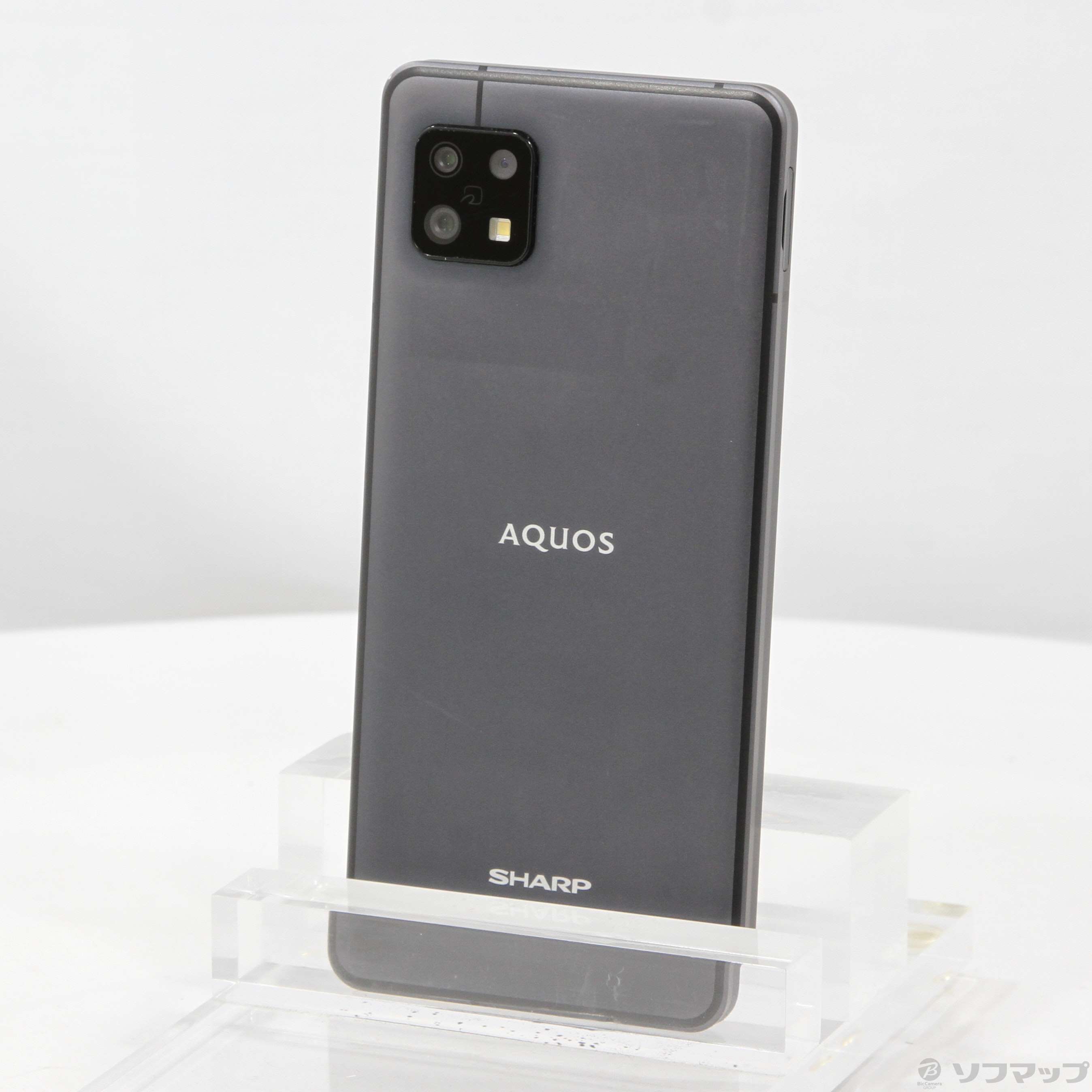 中古】AQUOS Sense6 楽天版 64GB ブラック SH-RM19 SIMフリー [2133056044624] -  リコレ！|ビックカメラグループ ソフマップの中古通販サイト