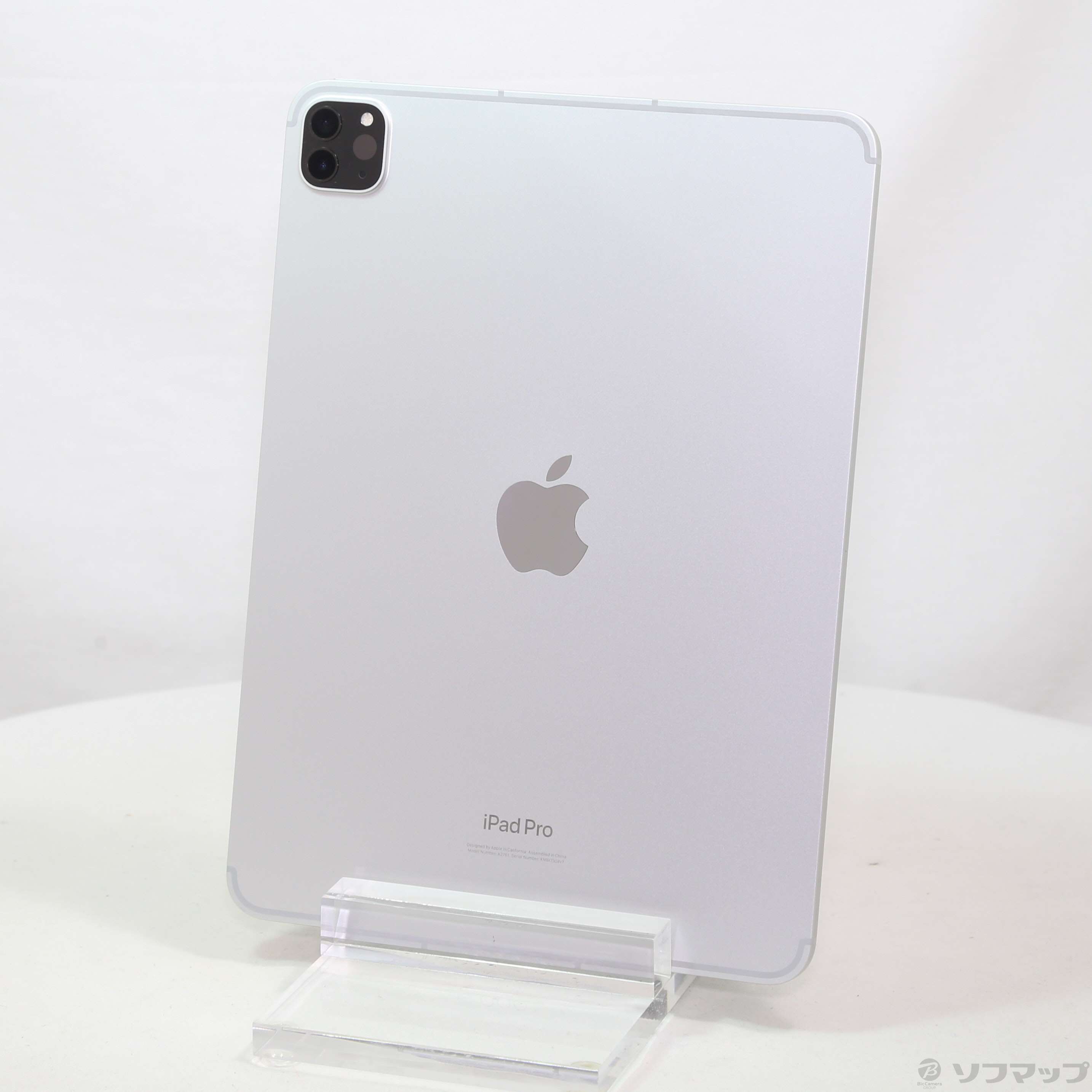 中古】〔展示品〕 iPad Pro 11インチ 第4世代 128GB シルバー MNYD3J／A SIMフリー [2133056049520] -  リコレ！|ビックカメラグループ ソフマップの中古通販サイト