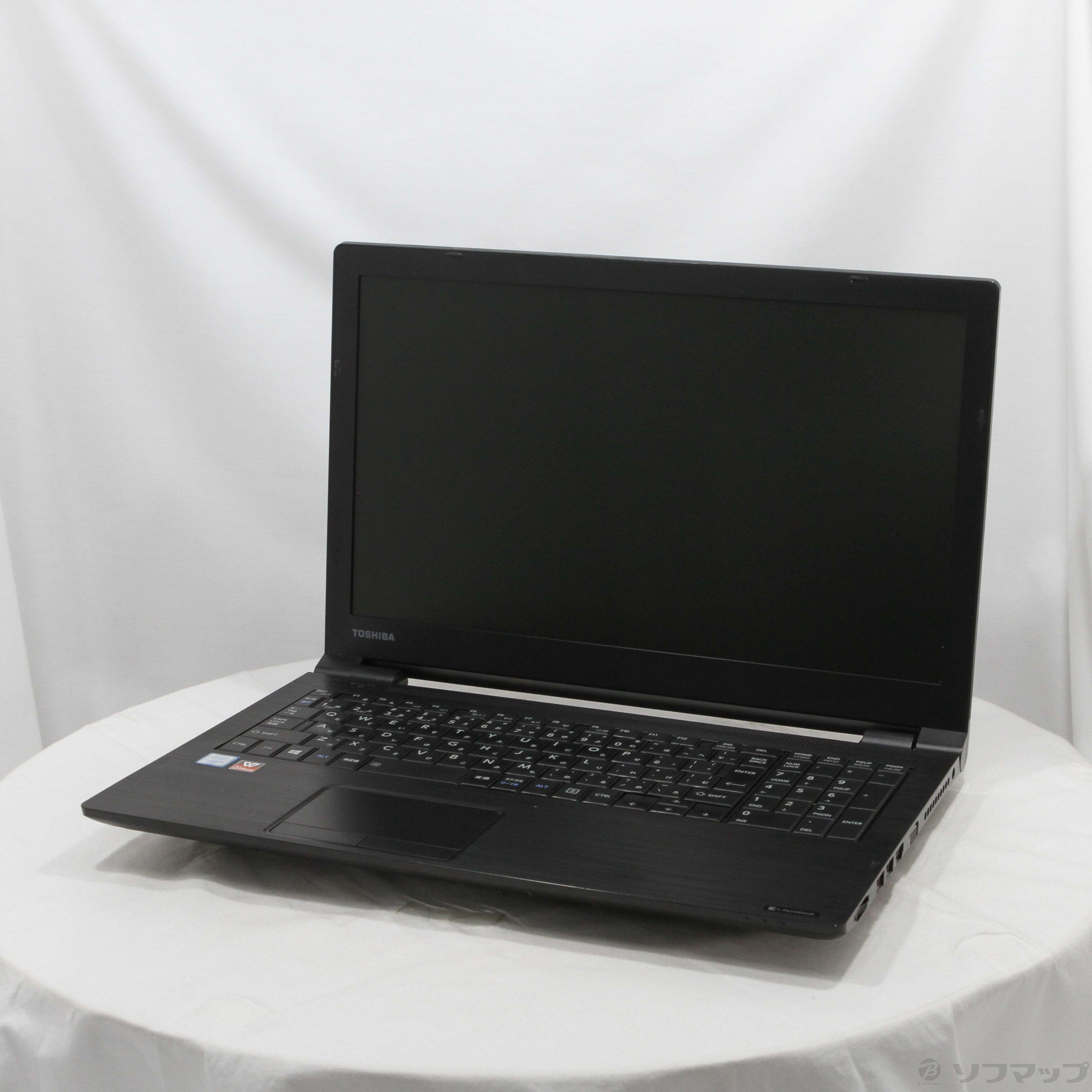 TOSHIBA B55/B CPUi3 そこそこ美品動作中古品 楽天市場】TOSHIBA DynaBook B55 15.6インチ Core i3 メモリ8GB SSD