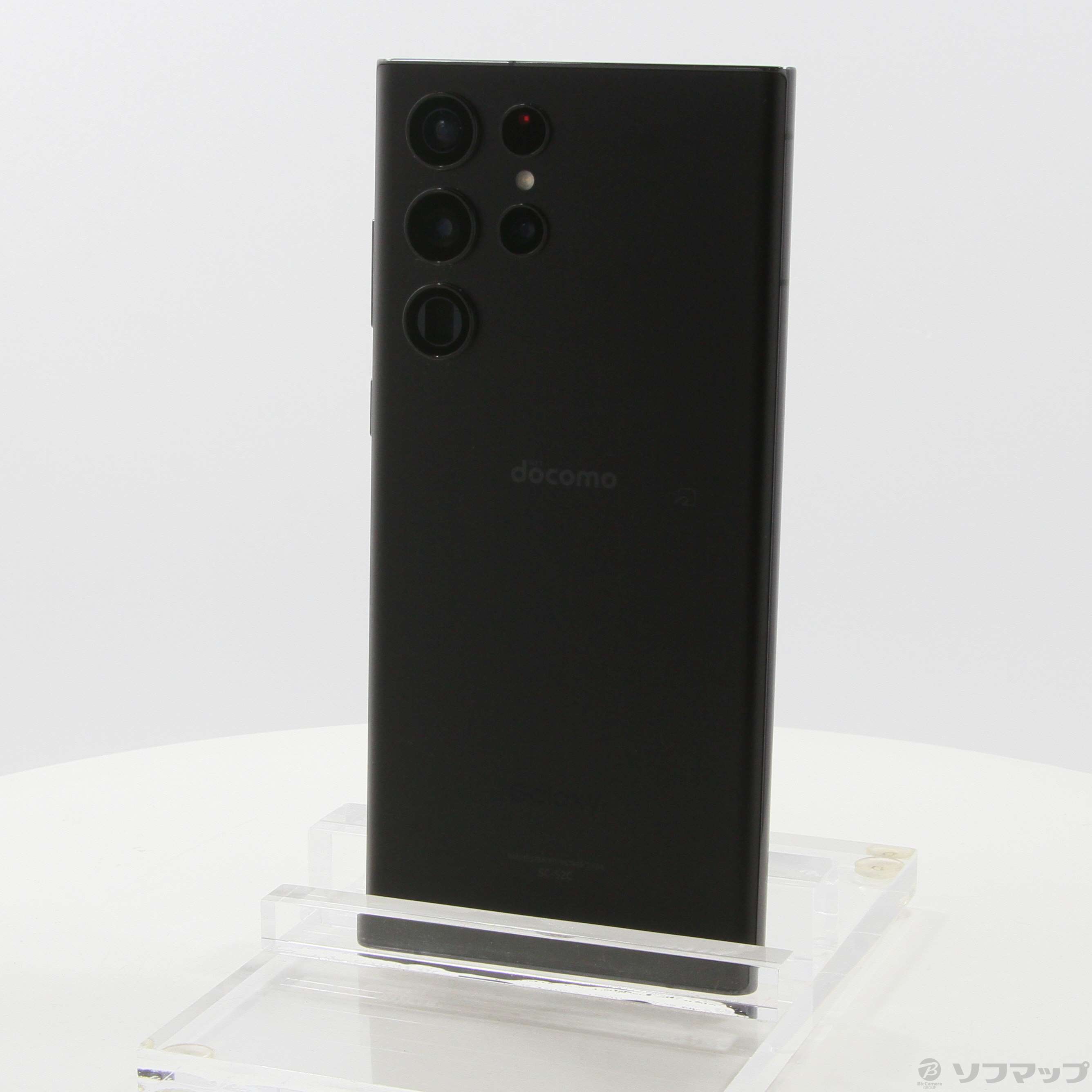 中古】Galaxy S22 Ultra 256GB ファントムブラック SC-52C docomo SIMフリー [2133056069313] -  リコレ！|ビックカメラグループ ソフマップの中古通販サイト