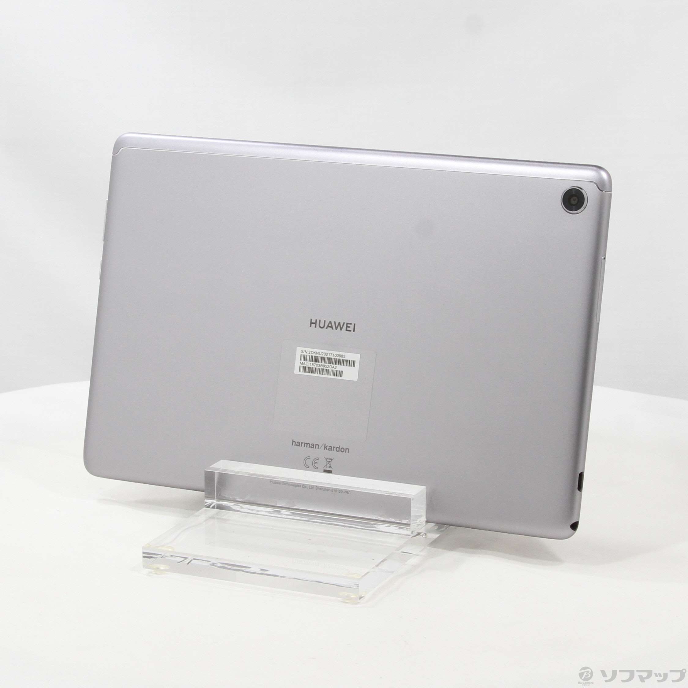 中古】MediaPad M5 Lite 10 32GB スペースグレー BAH2-W19 Wi-Fi