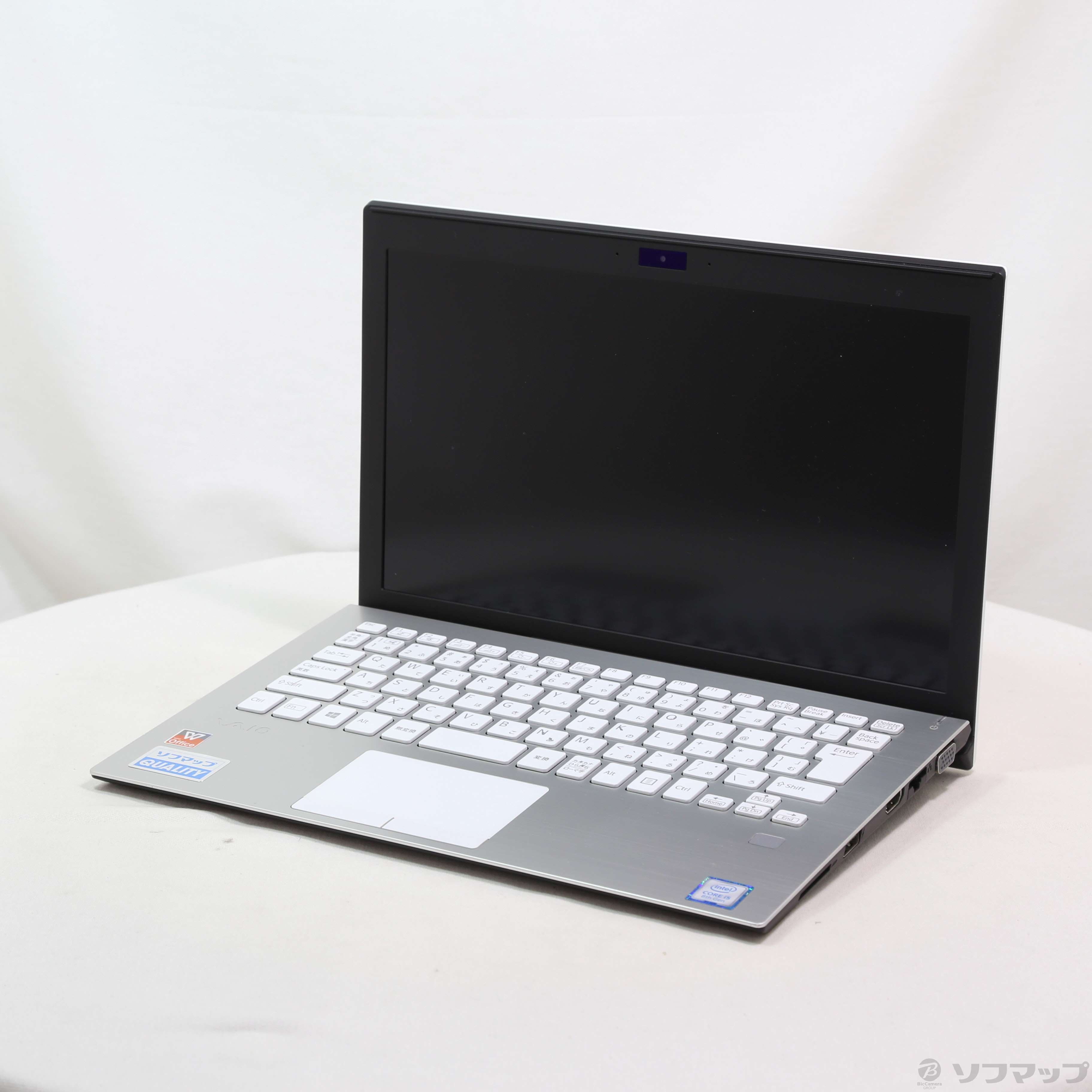 中古】VAIO Pro PF VJPF11C11N ［Core-i5-8250U (1.6GHz)／8GB／SSD256GB／11.6インチワイド］  [2133056084002] - リコレ！|ビックカメラグループ ソフマップの中古通販サイト