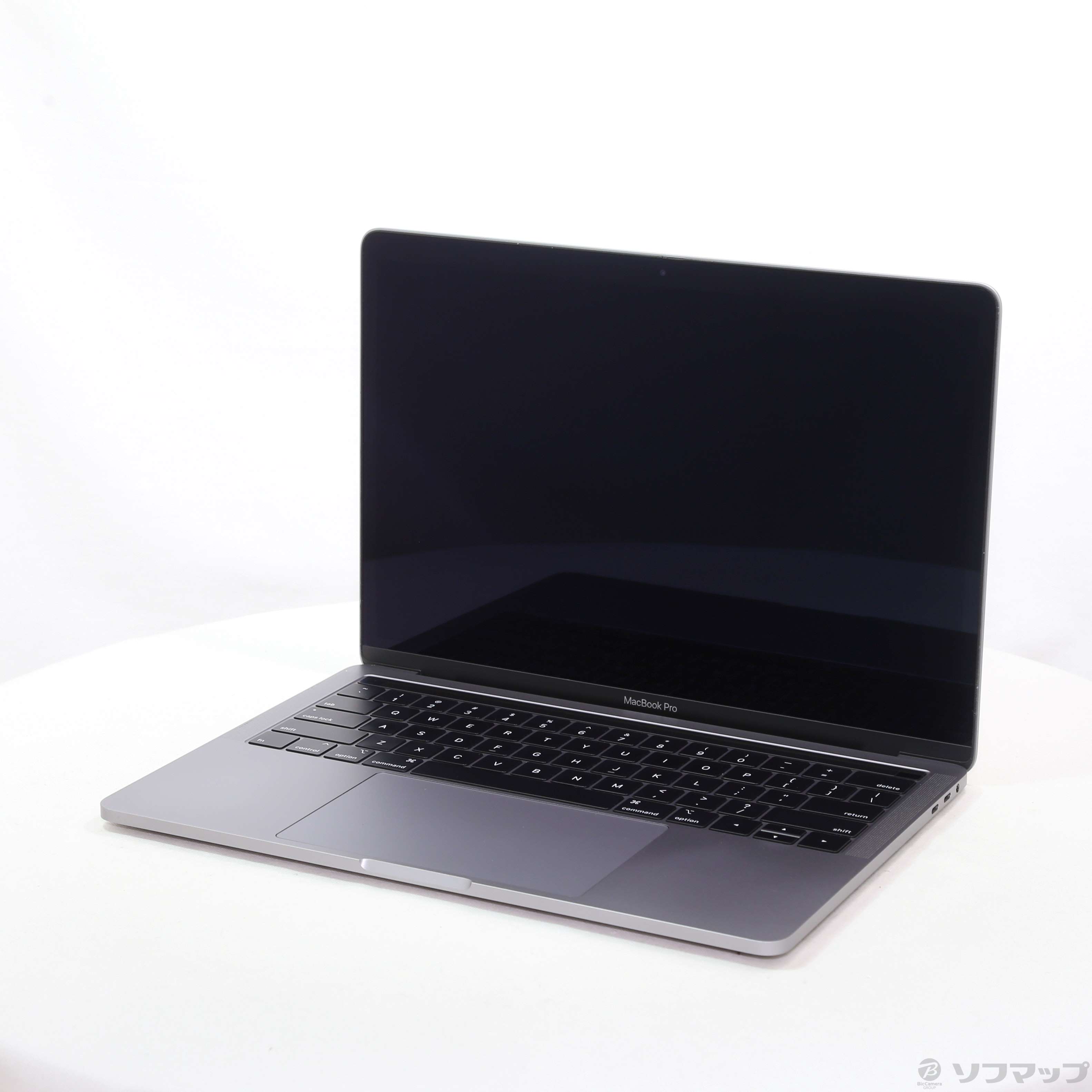 中古】MacBook Pro 13.3-inch Mid-2018 MR9R2J／A Core_i7 2.7GHz 16GB SSD512GB  スペースグレイ 〔10.15 Catalina〕 [2133056088161] - リコレ！|ビックカメラグループ ソフマップの中古通販サイト