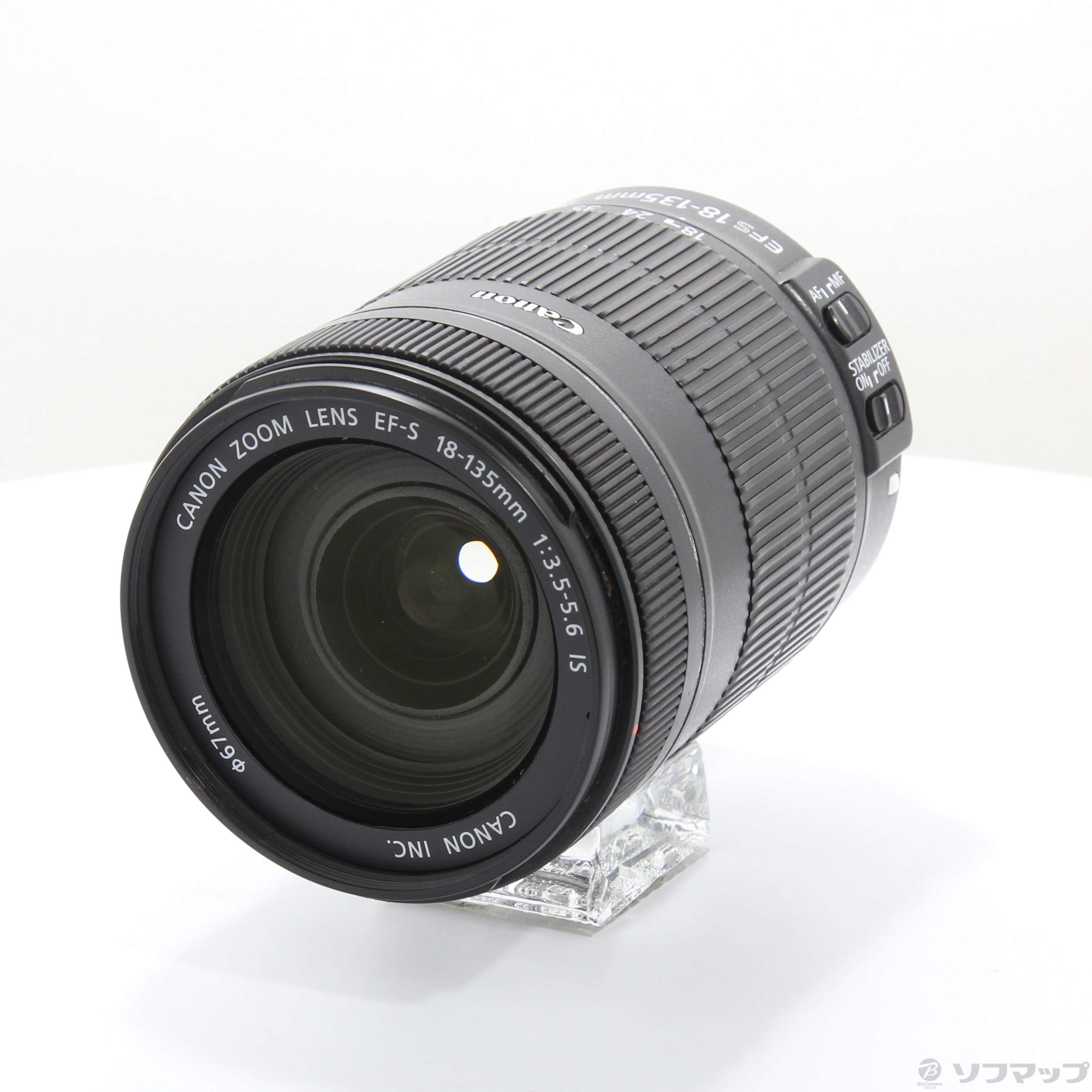 中古】Canon EF-S 18-135mm F3.5-5.6 IS (レンズ) [2133056097828] - リコレ！|ビックカメラグループ  ソフマップの中古通販サイト