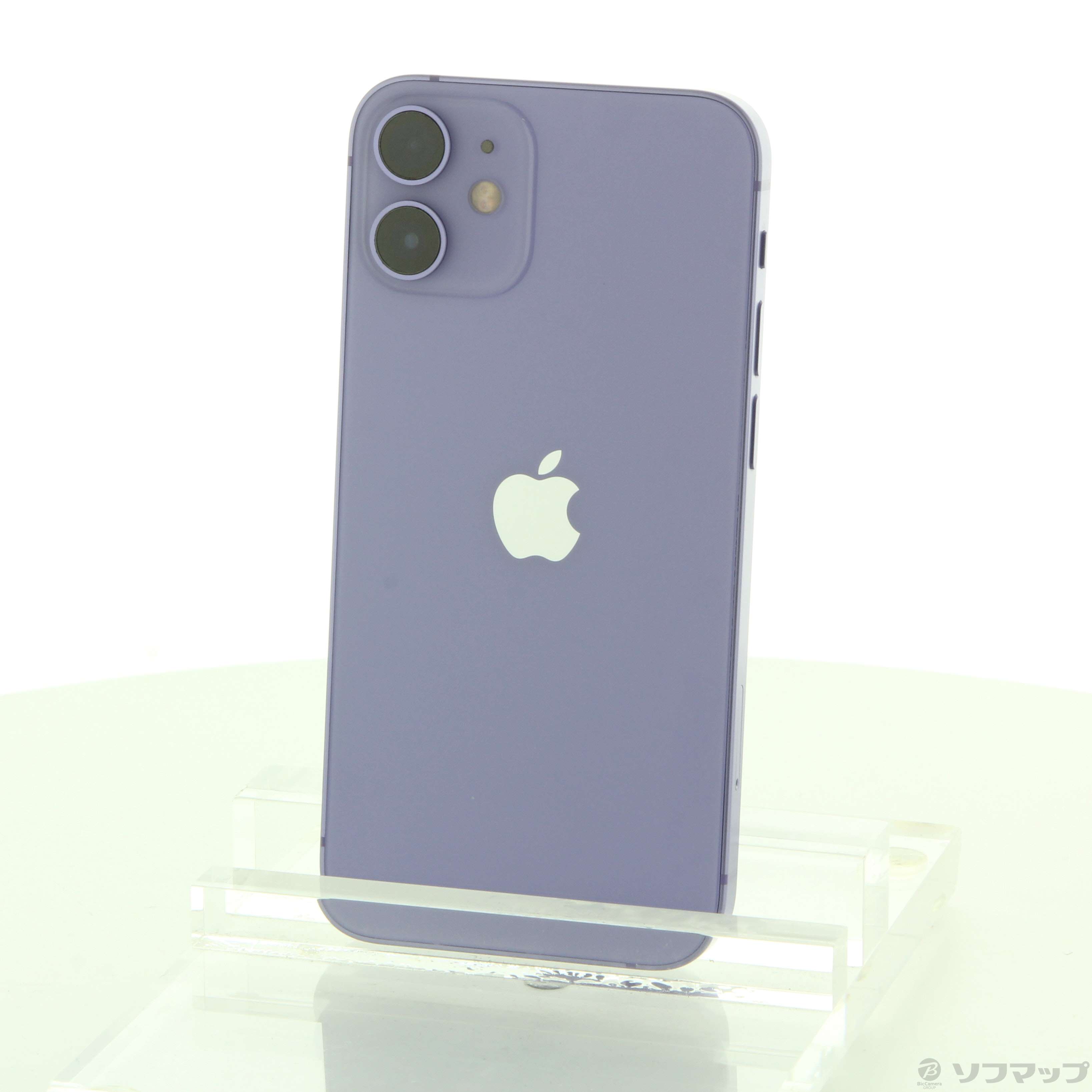 中古】iPhone12 mini 64GB パープル 3J247J／A SIMフリー [2133056108210] -  リコレ！|ビックカメラグループ ソフマップの中古通販サイト