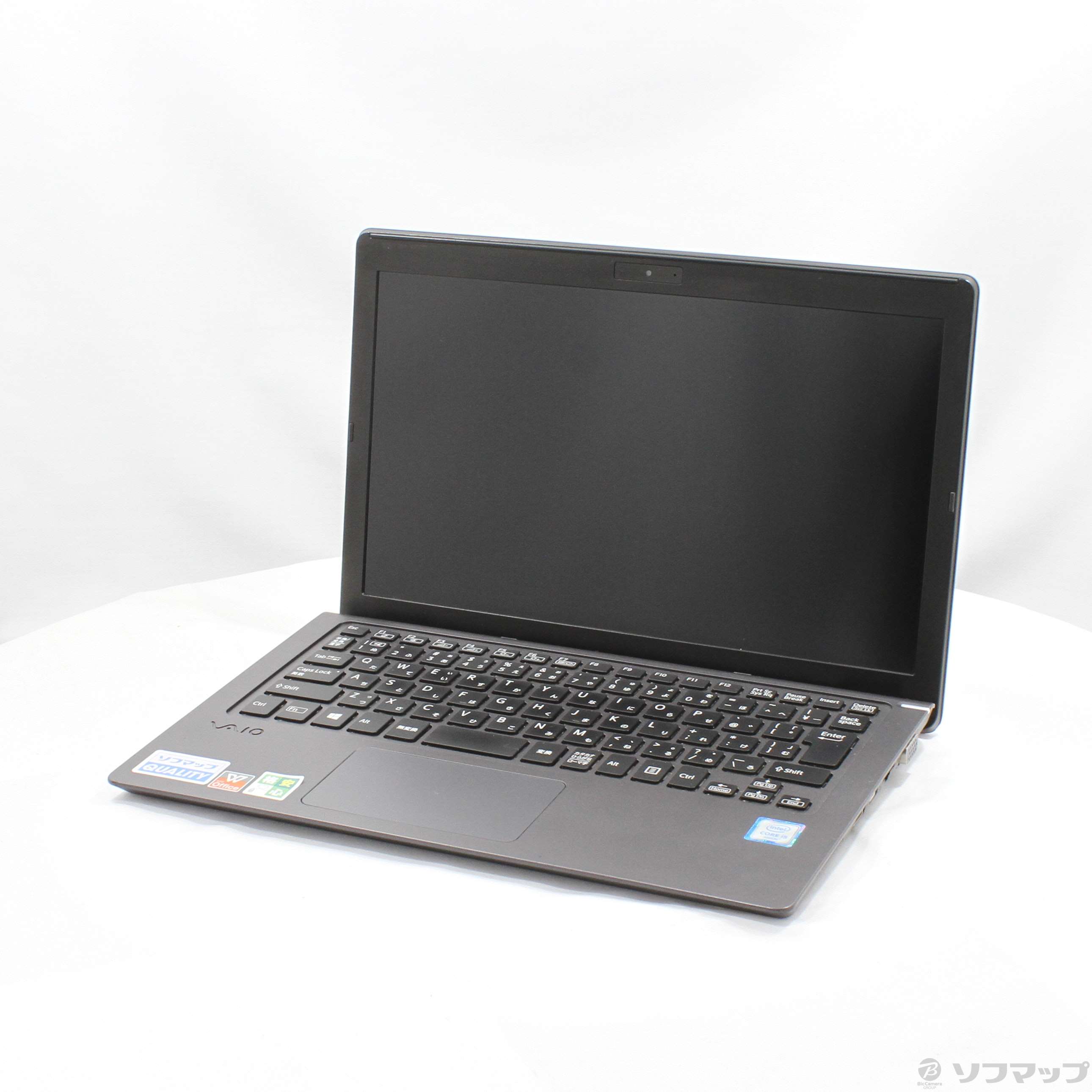 中古】格安安心パソコン VAIO S11 VJS111D12N 〔Windows 10〕 ［Core i5 6200U (2.3GHz)／8GB／SSD256GB／11.6インチワイド］  [2133056122377] - リコレ！|ビックカメラグループ ソフマップの中古通販サイト