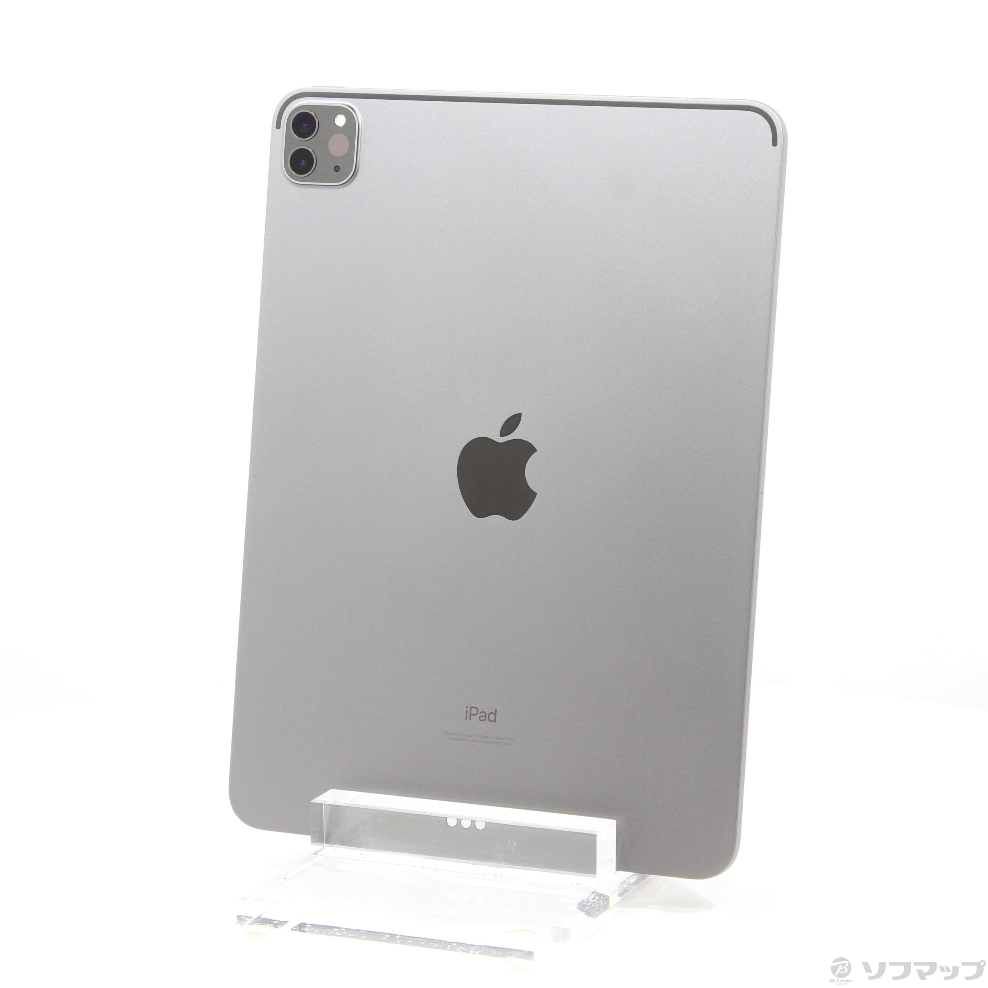 【中古】iPad Pro 11インチ 第3世代 128GB スペースグレイ MHQR3J／A Wi-Fi ［11インチ液晶／Apple M1］  [2133056124715] - リコレ！|ビックカメラグループ ソフマップの中古通販サイト