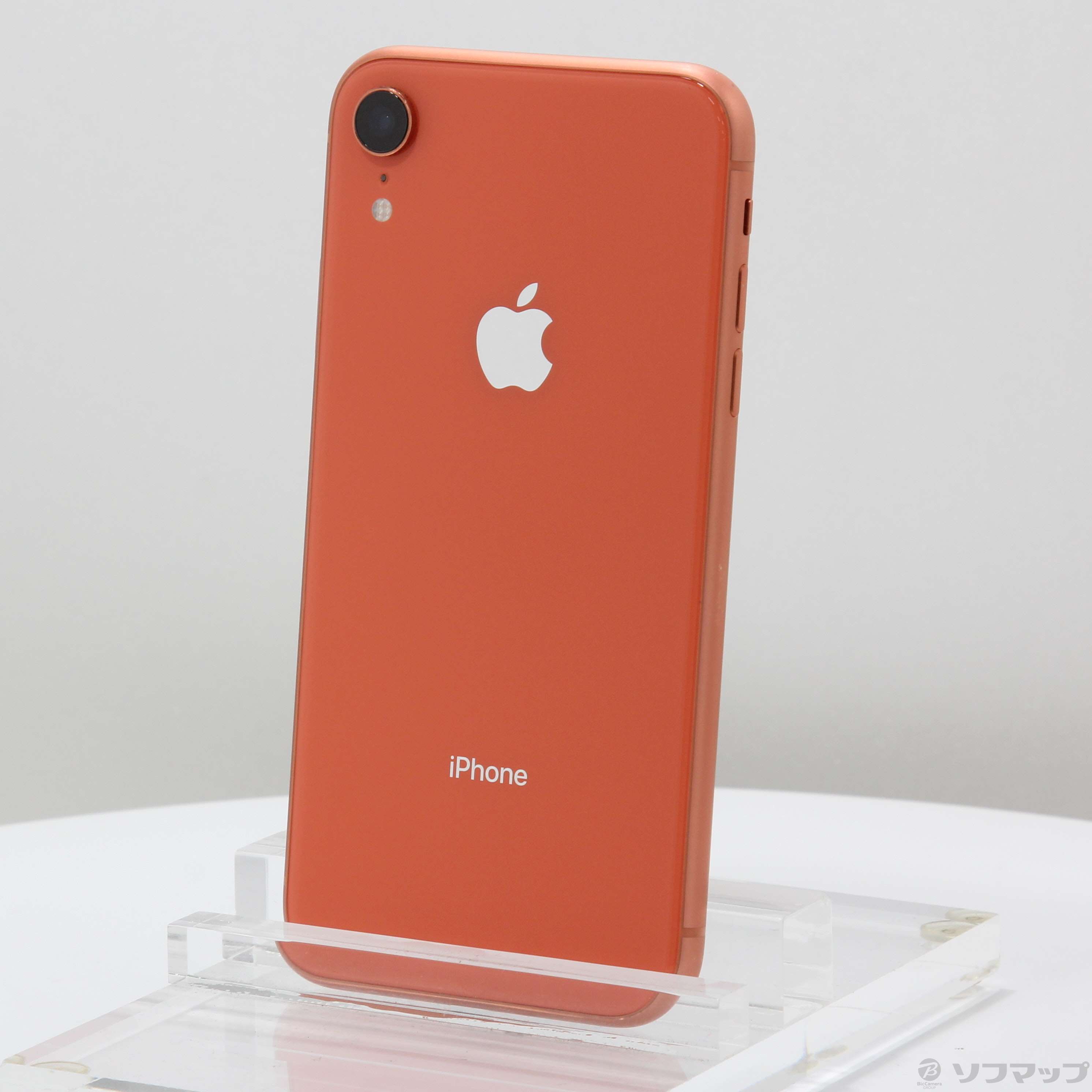 中古】iPhoneXR 64GB コーラル MT0A2J／A SoftBank [2133056131485] - リコレ！|ビックカメラグループ  ソフマップの中古通販サイト