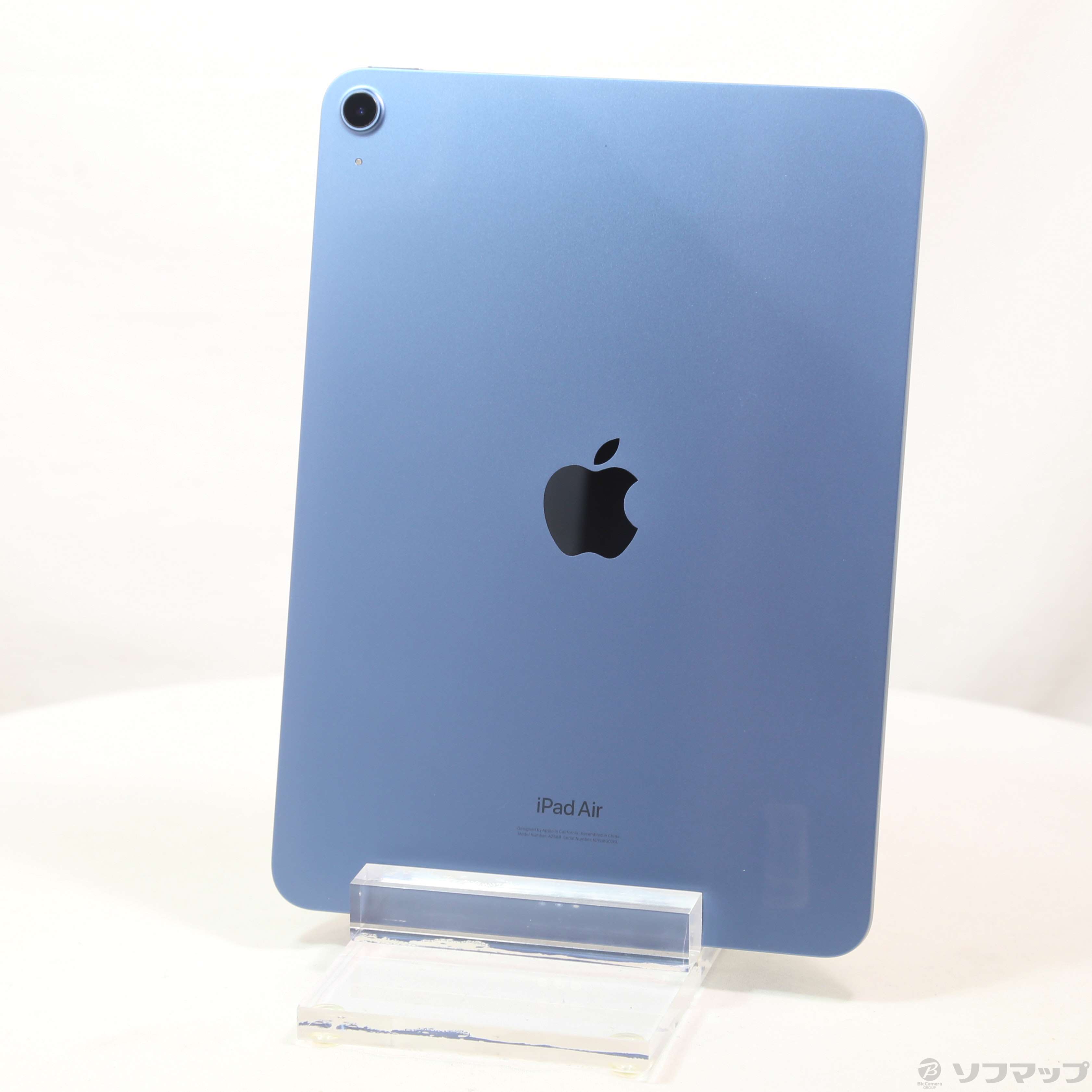 中古】セール対象品 〔展示品〕 iPad Air 第5世代 64GB ブルー 3M9E3J／A Wi-Fi ［10.9インチ液晶／Apple M1］  [2133056141514] - リコレ！|ビックカメラグループ ソフマップの中古通販サイト