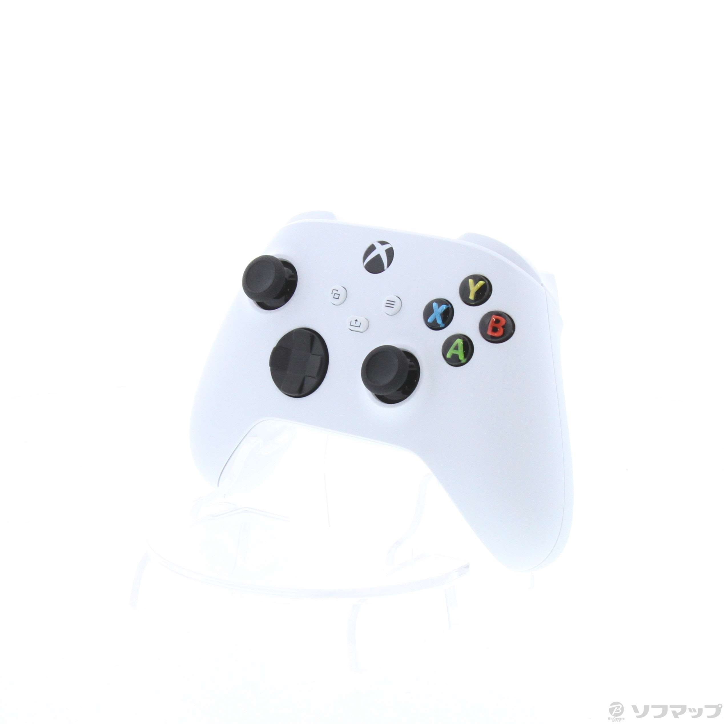 【中古】Xbox ワイヤレスコントローラー ロボットホワイト 【XboxSeriesX XboxSeriesS XboxOne】  [2133056144362] - リコレ！|ビックカメラグループ ソフマップの中古通販サイト