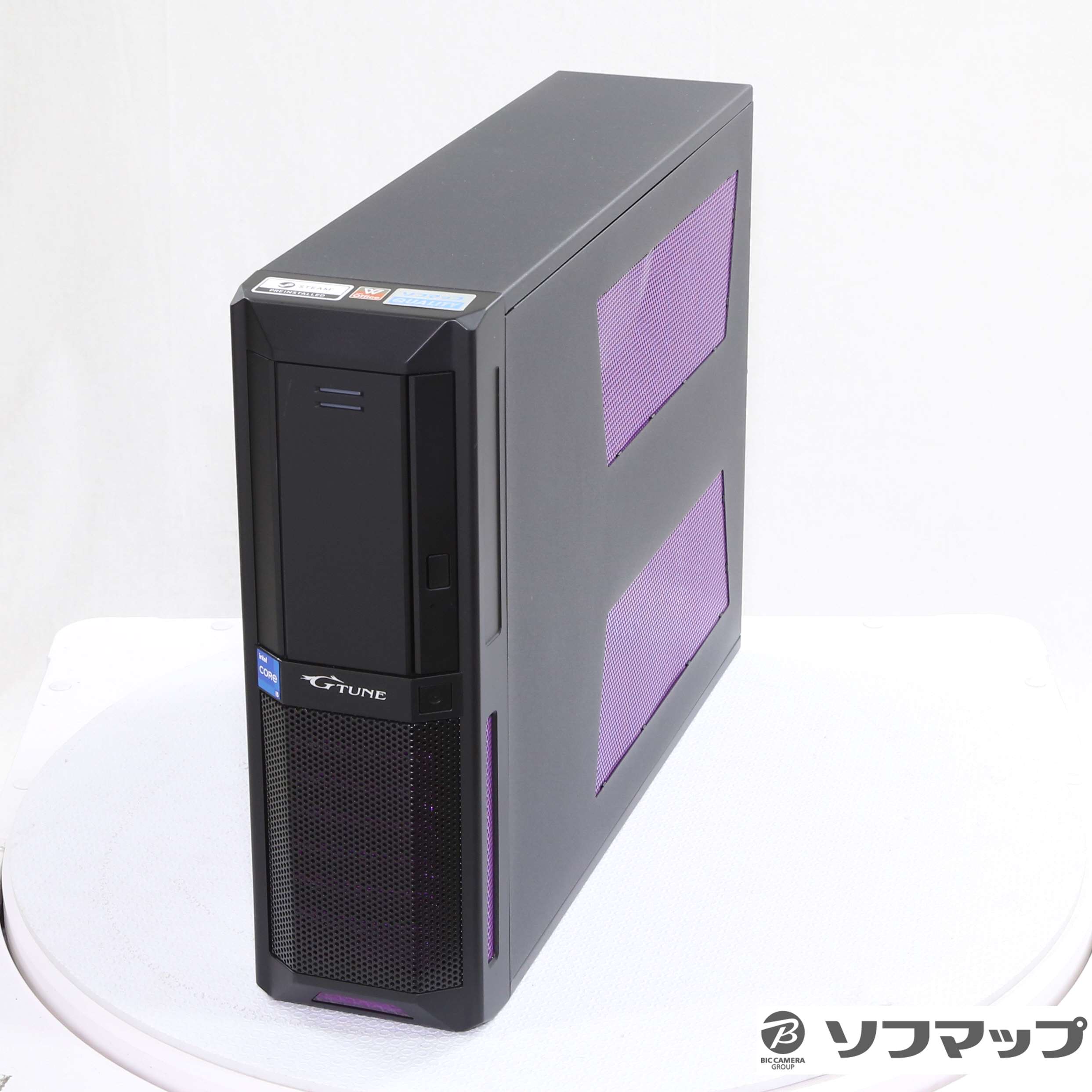 ショップブランドPC GT1240FG166 ［Core-i5-12400F (2.5GHz)／16GB／SSD2TB／GeForce GTX  1660(6GB)／］