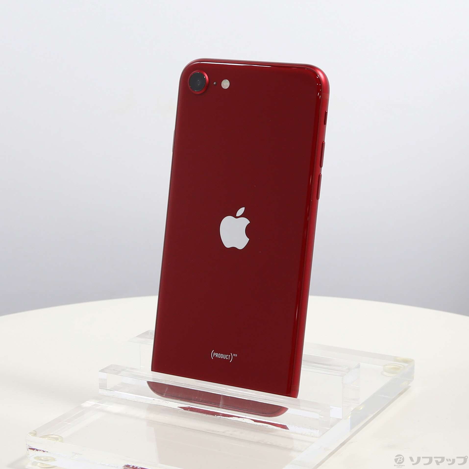 中古】iPhone SE 第3世代 64GB プロダクトレッド MMYE3J／A SIMフリー [2133056164803] -  リコレ！|ビックカメラグループ ソフマップの中古通販サイト