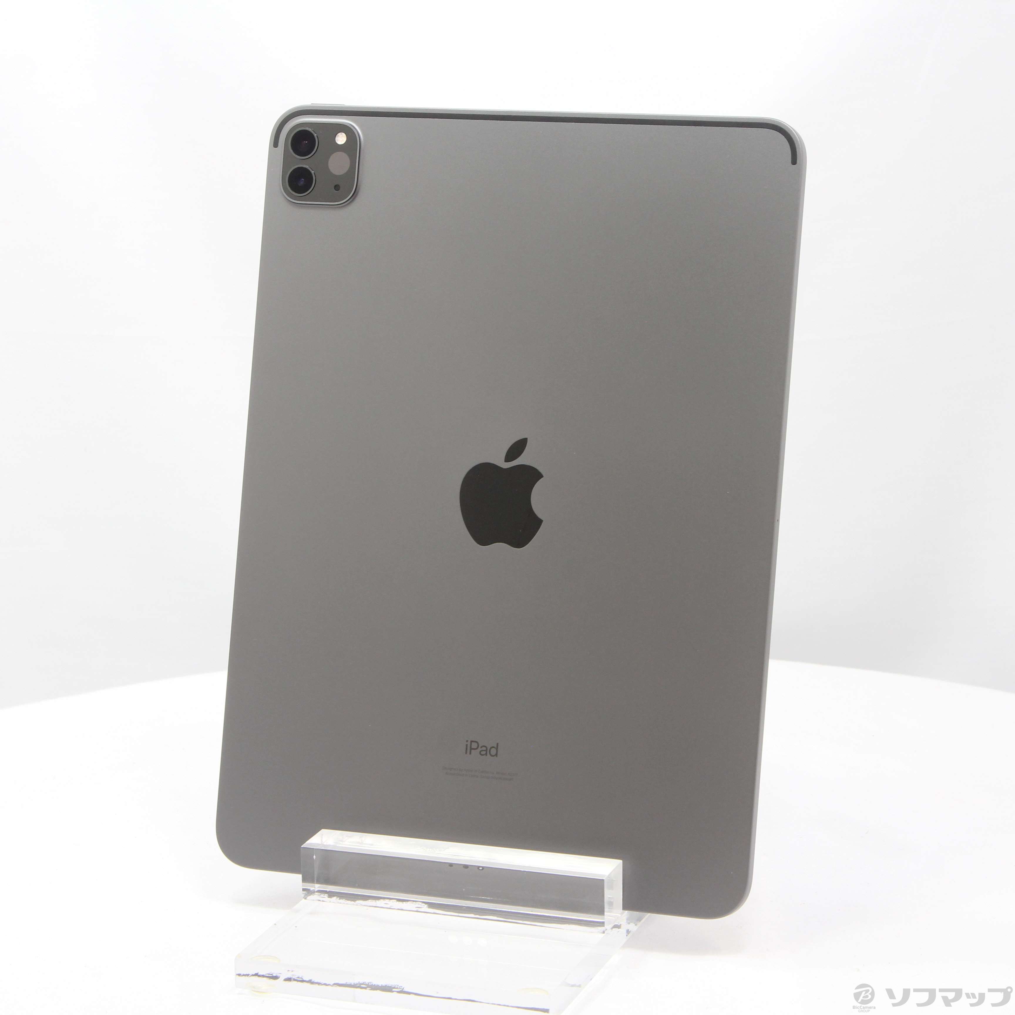 中古】iPad Pro 11インチ 第3世代 128GB スペースグレイ MHQR3J／A Wi-Fi [2133056186645] -  リコレ！|ビックカメラグループ ソフマップの中古通販サイト