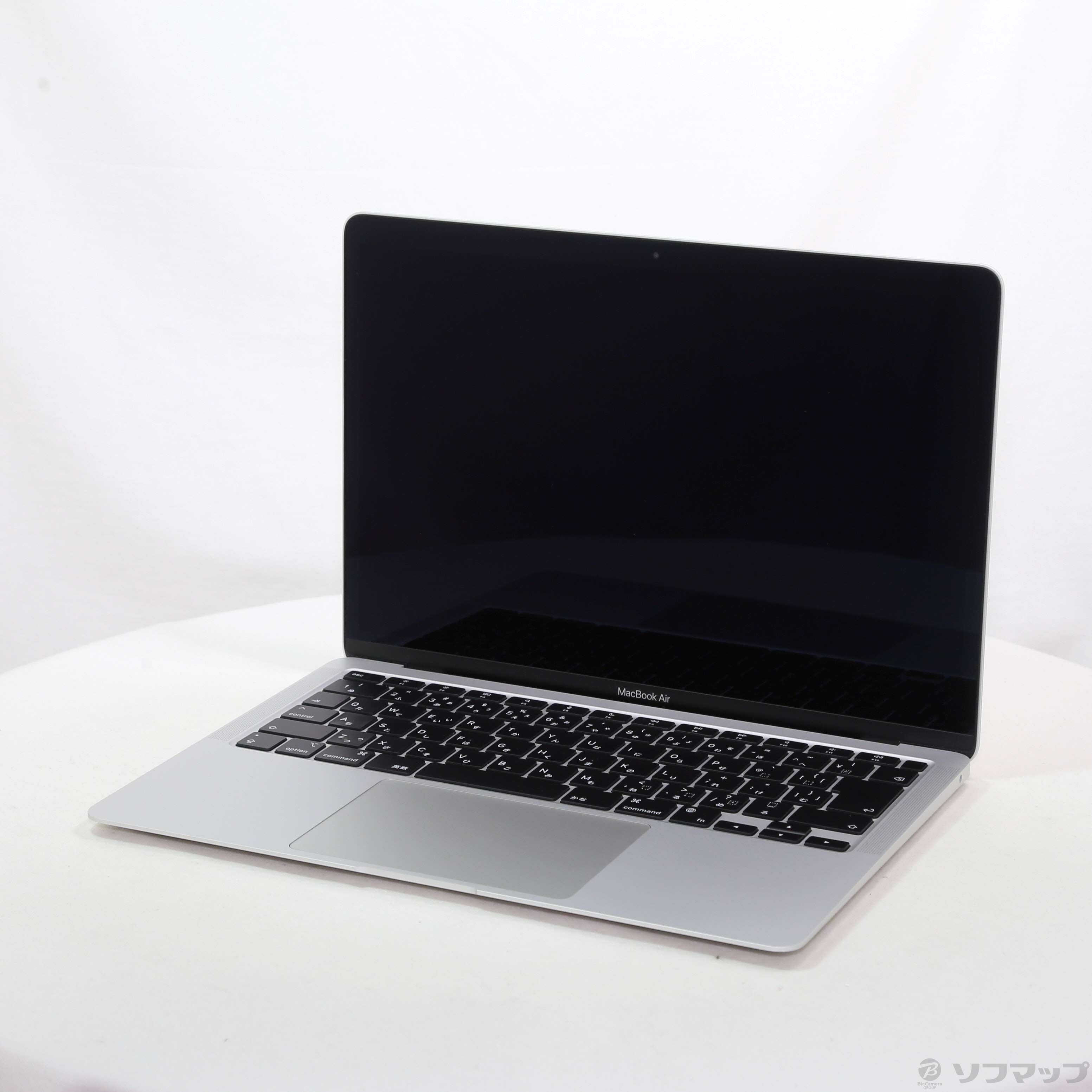 中古】MacBook Air 13.3-inch Late-2020 MGNA3J／A Apple M1 8コアCPU_8コアGPU 8GB  SSD512GB シルバー 〔12.6 Monterey〕 [2133056225856] - リコレ！|ビックカメラグループ  ソフマップの中古通販サイト