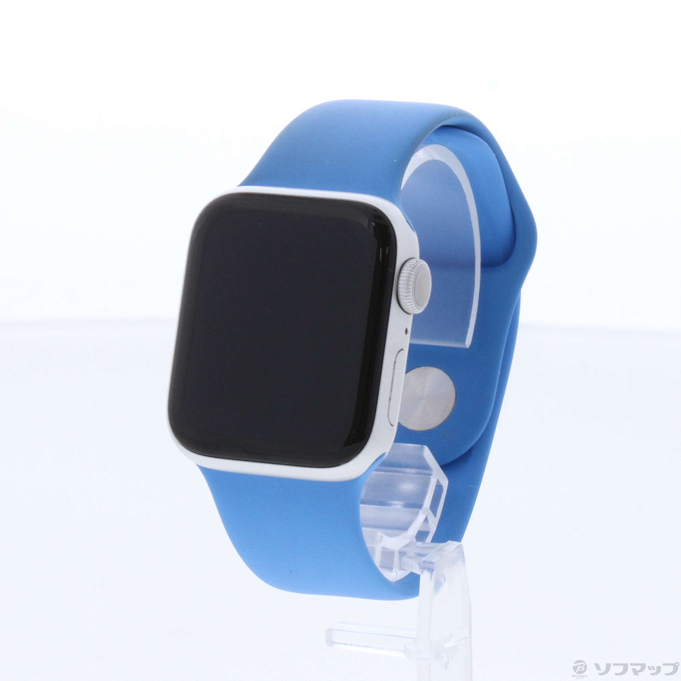 【中古】Apple Watch Series 6 GPS 40mm シルバーアルミニウムケース サーフブルースポーツバンド  [2133056243881] - リコレ！|ビックカメラグループ ソフマップの中古通販サイト