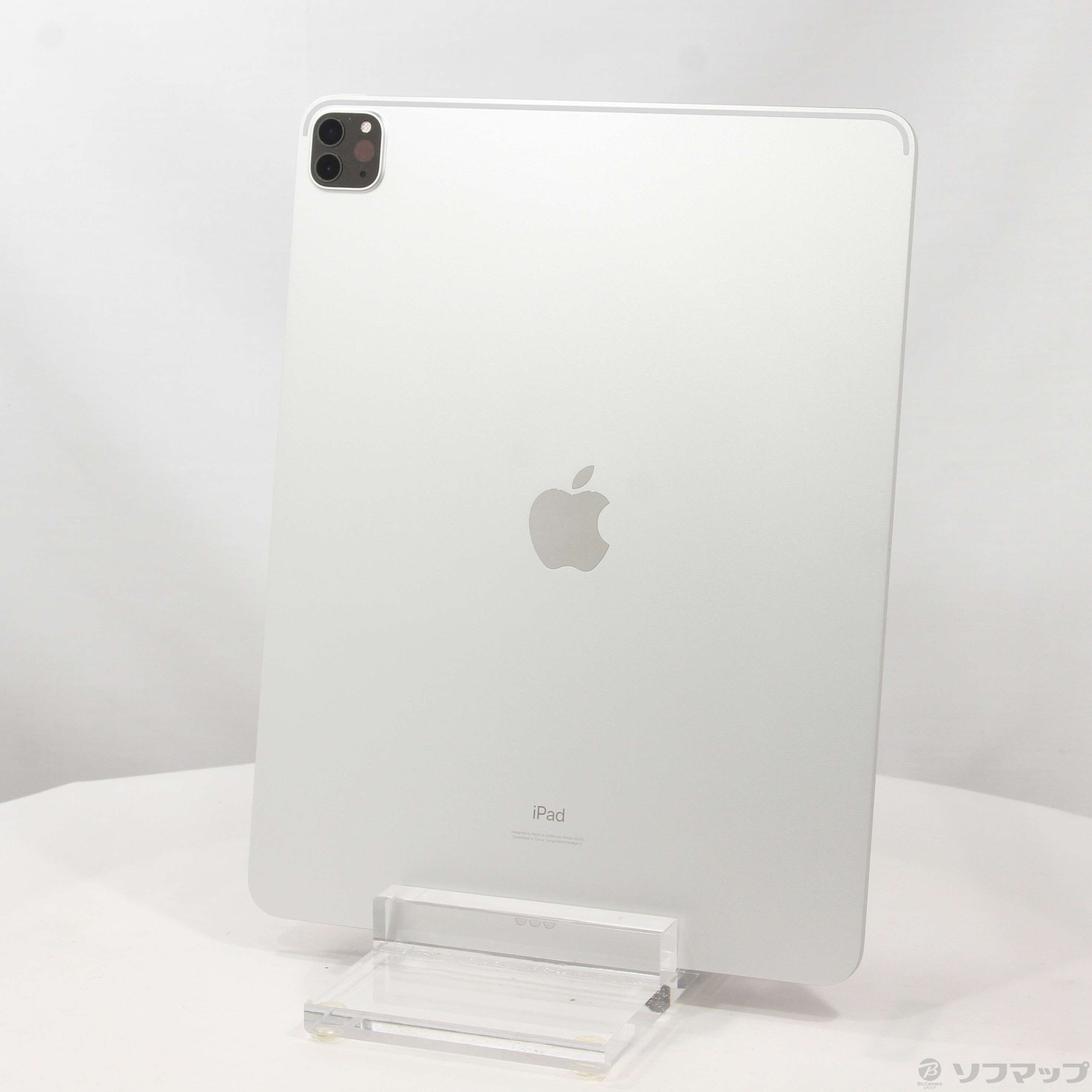中古】iPad Pro 12.9インチ 第4世代 256GB シルバー MXAU2J／A