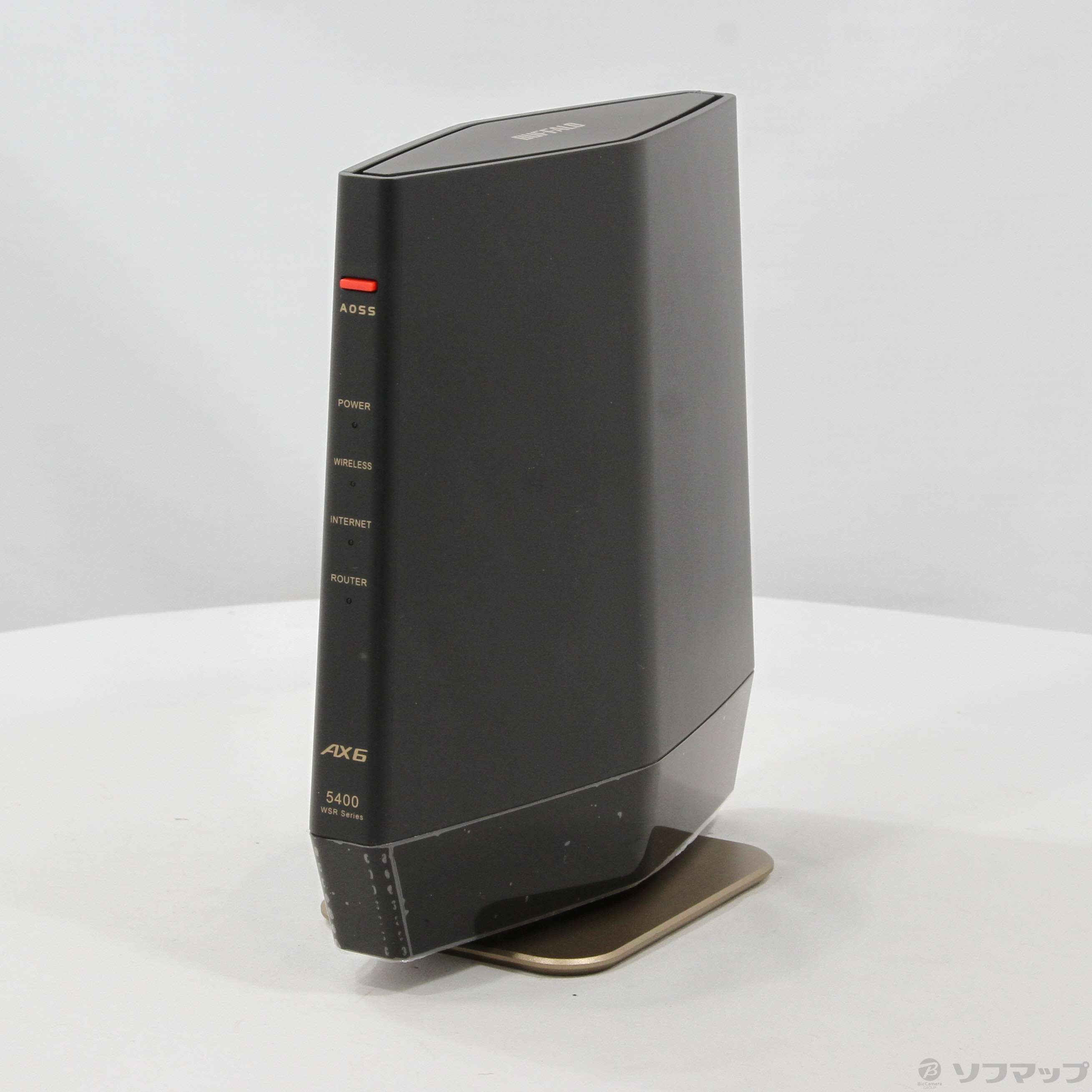 WSR-5400AX6S/NMB　2個 中古】WSR-5400AX6S／NMB マットブラック [2133056258861] - リコレ
